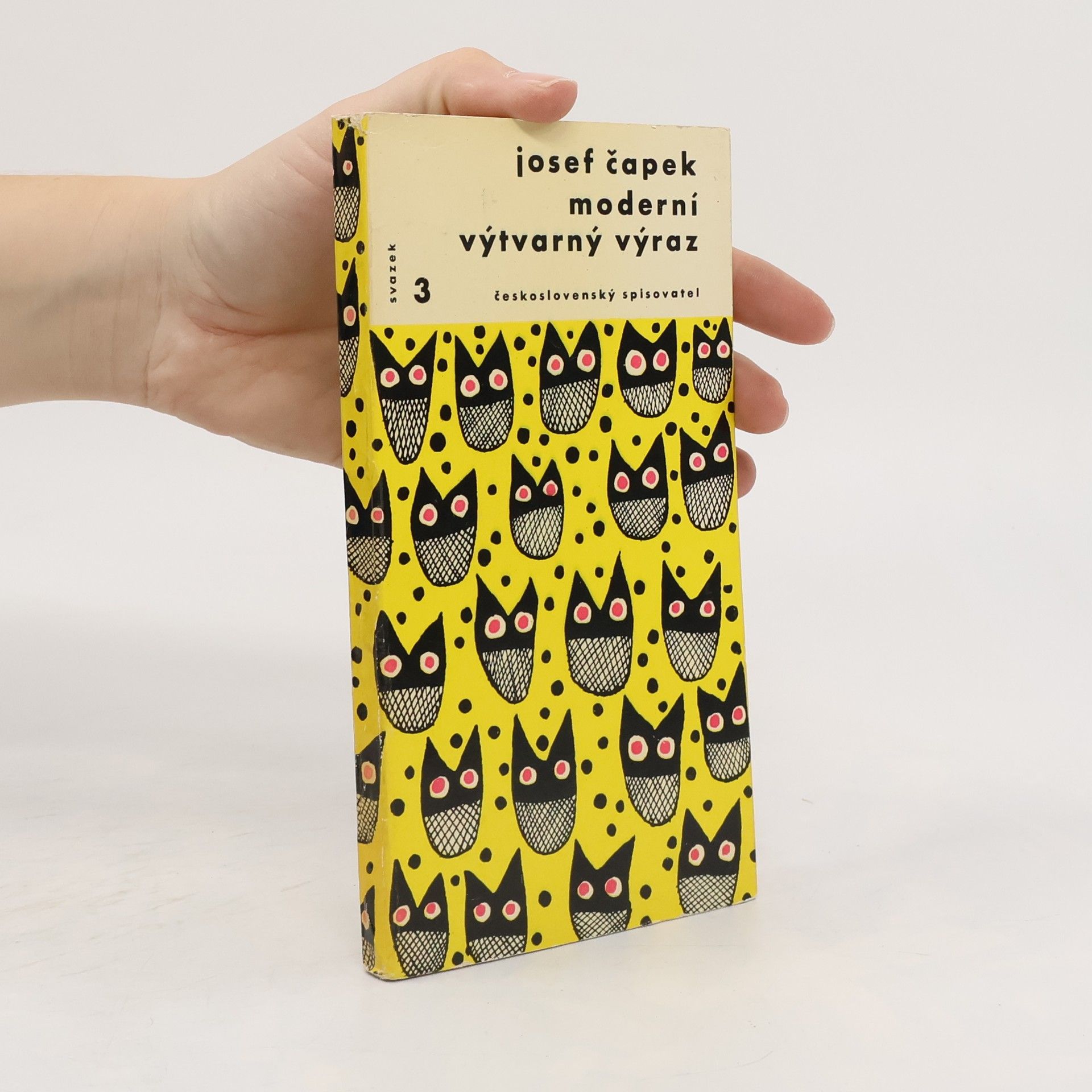 Josef Čapek Moderní výtvarný výraz