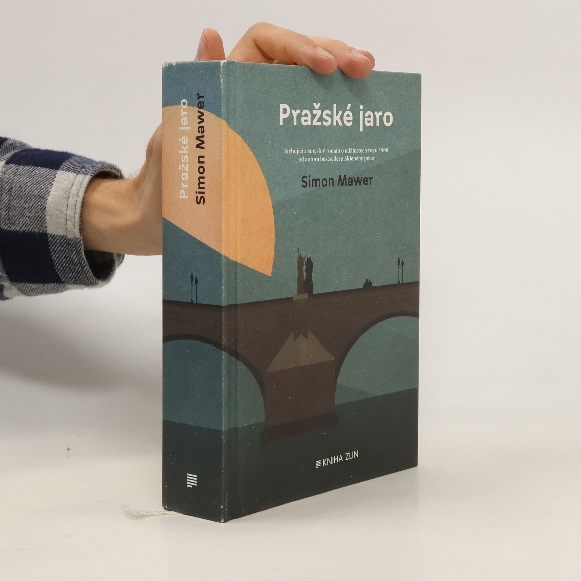 Simon Mawer Pražské jaro