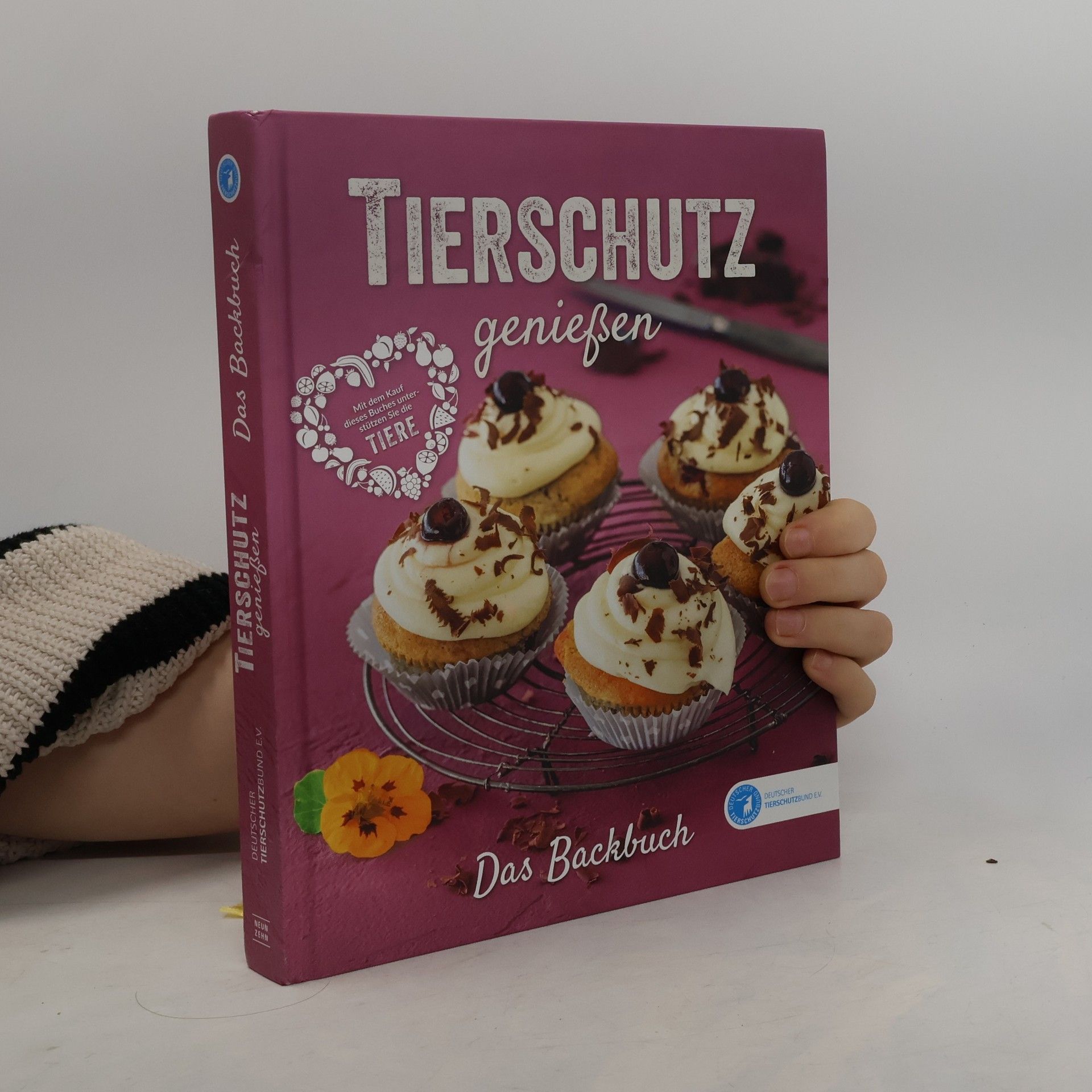 Deutscher Tierschutzbund E.V Tierschutz genießen - Das Backbuch