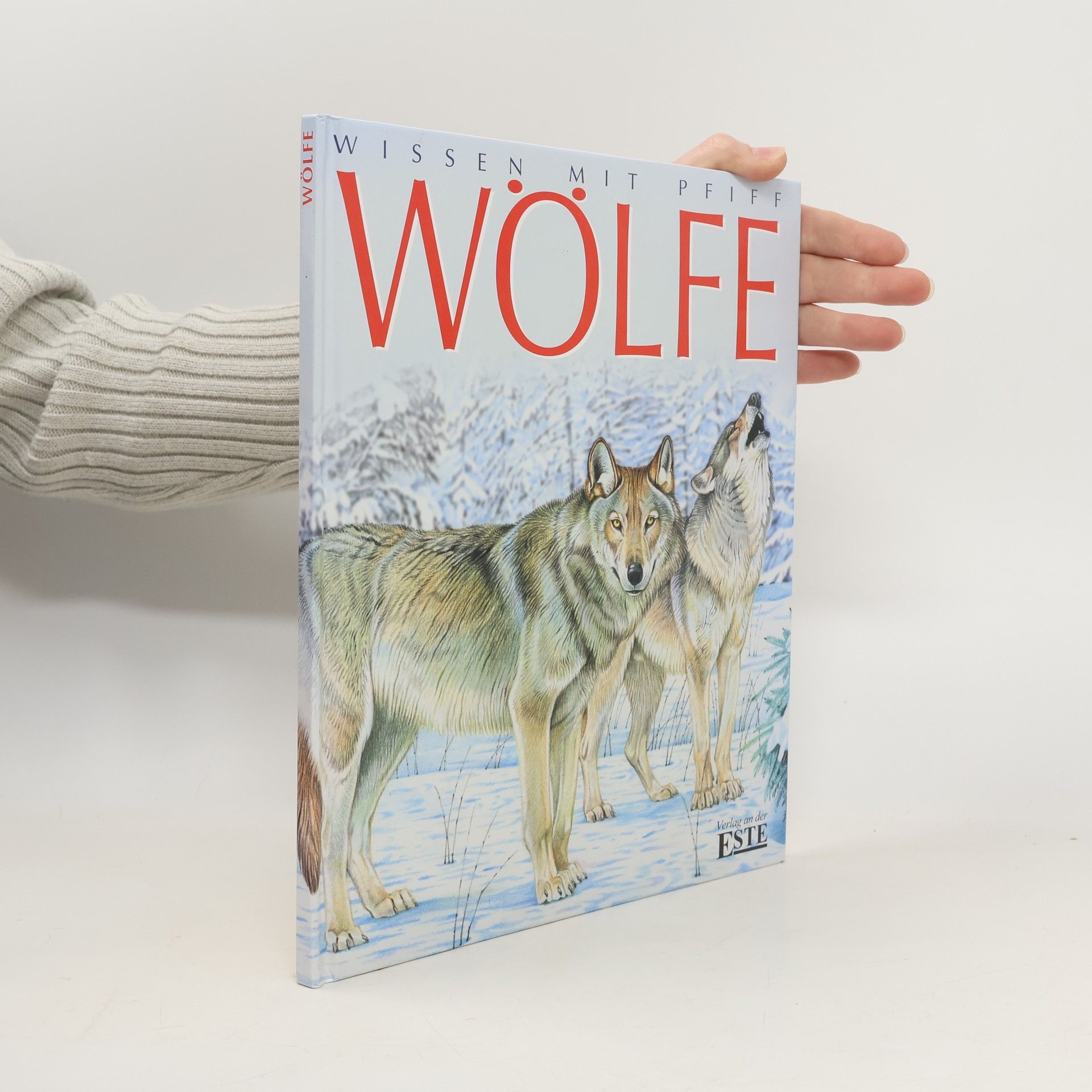 Kolektiv autorů Wissen mit Pfiff. Wölfe