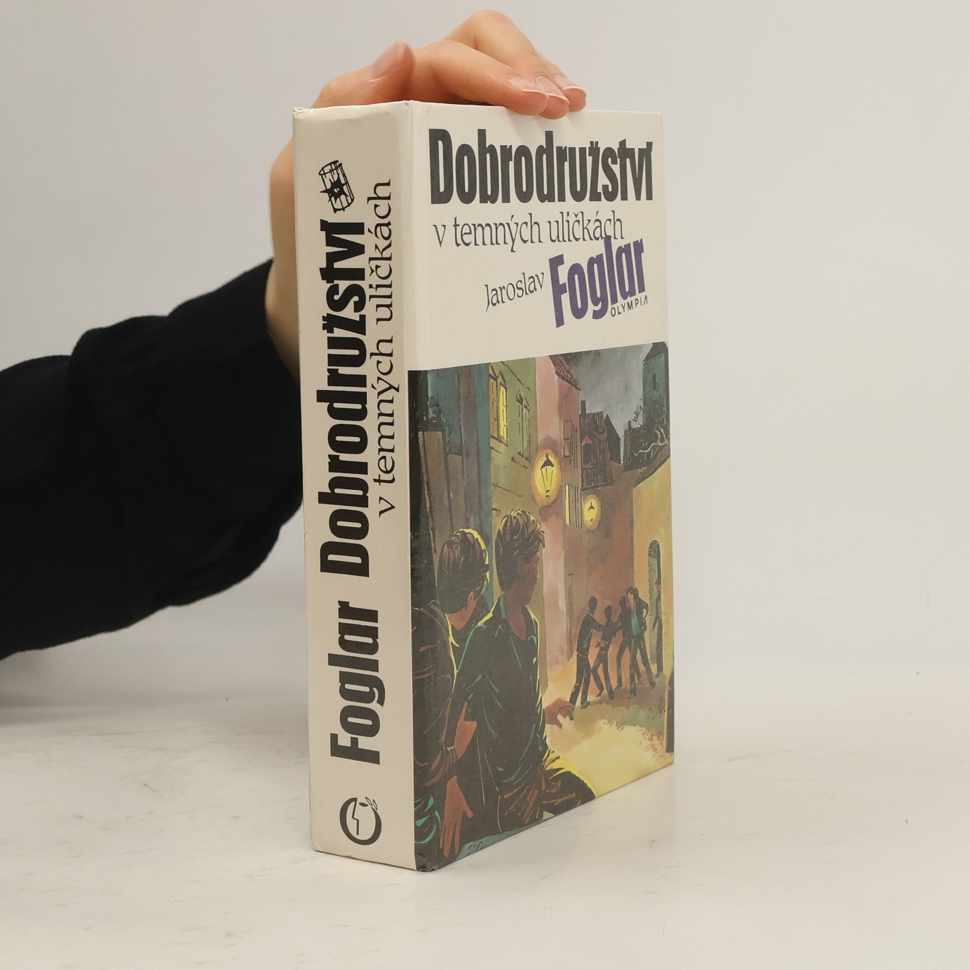 Marko Čermák Dobrodružství v temných uličkách