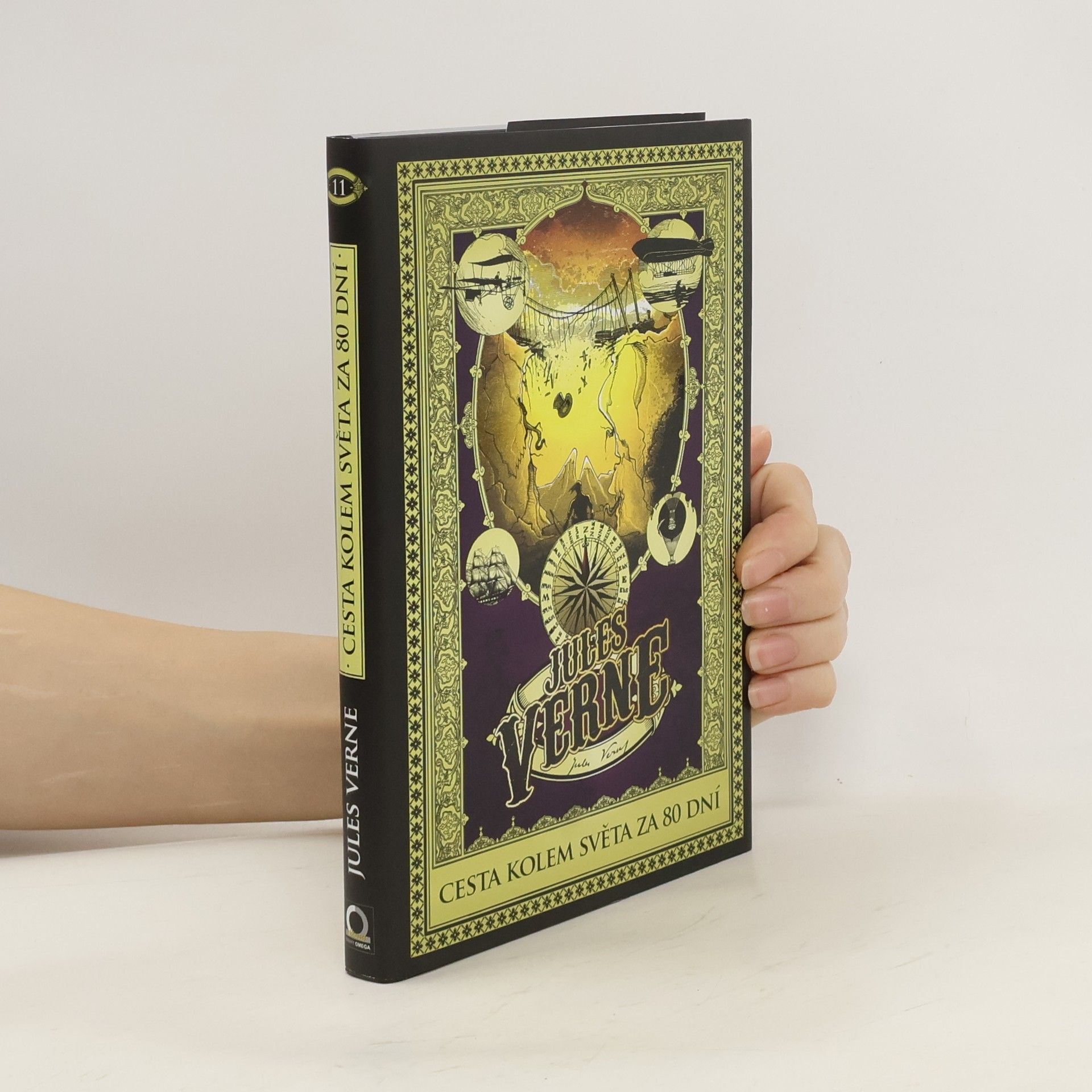 Jules Verne Cesta kolem světa za 80 dní