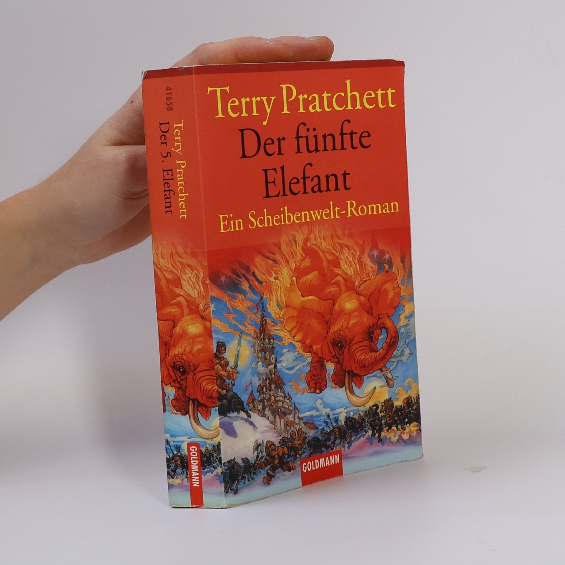 Terry Pratchett Der fünfte Elefant
