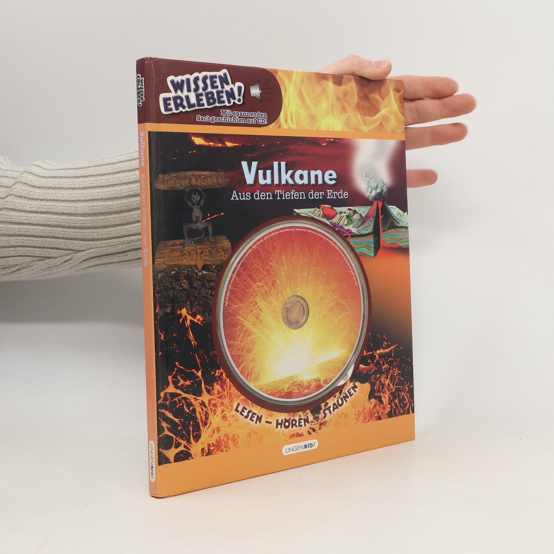 AA.VV. Vulkane. Aus den Tiefen der Erde