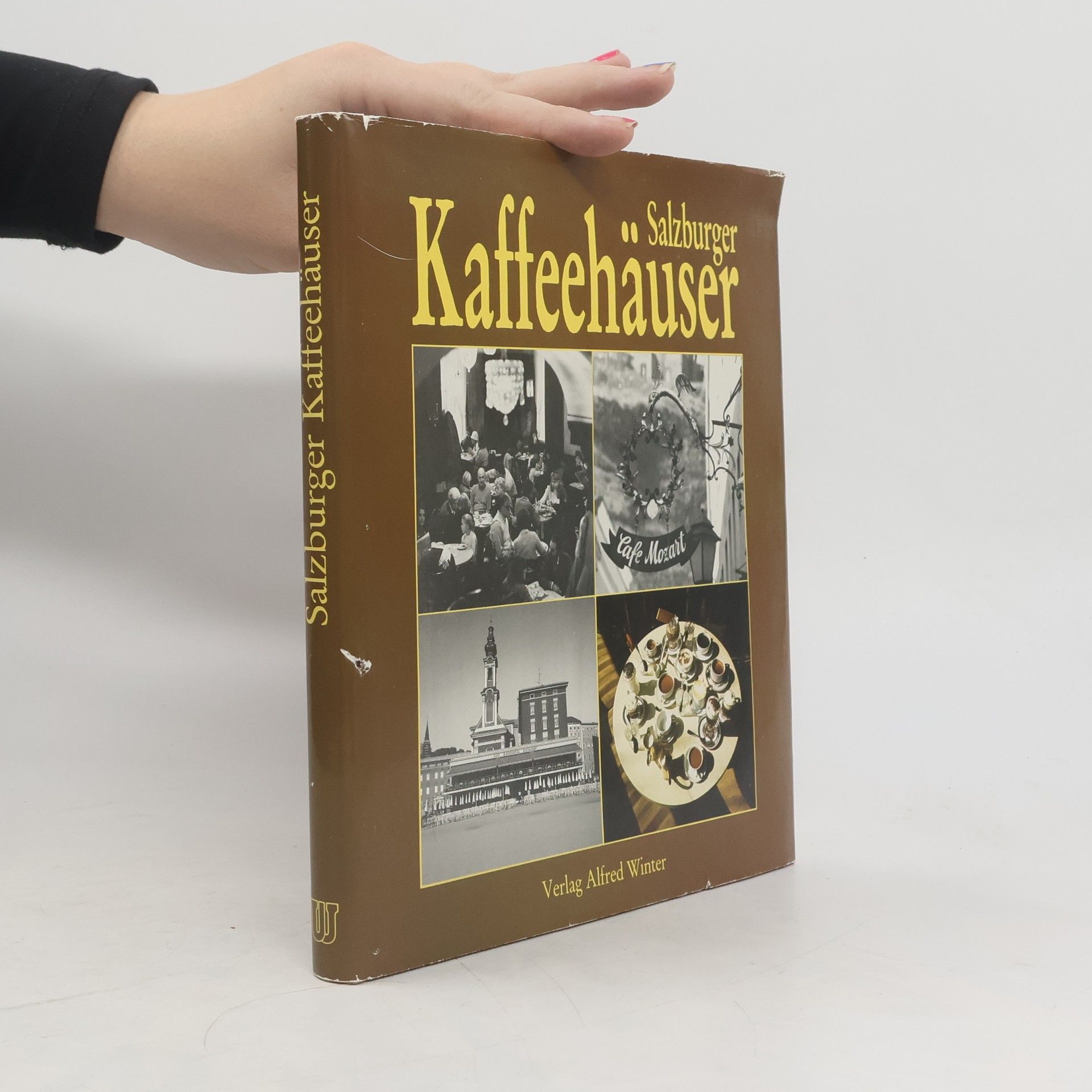 Michael Krieger Salzburger Kaffeehäuser