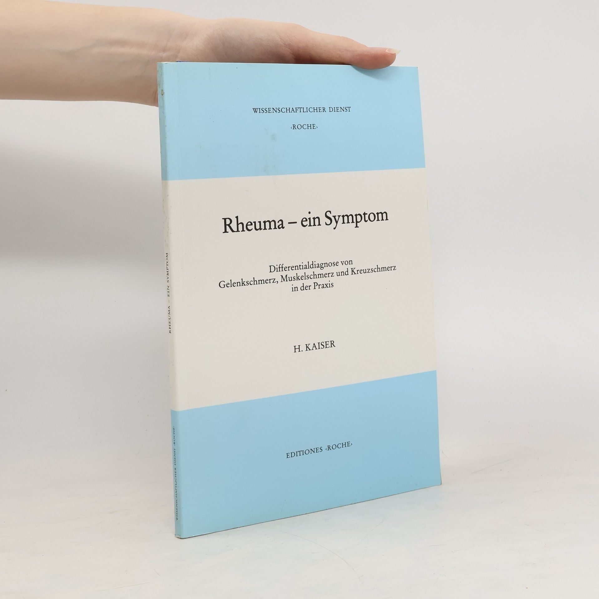 Rheuma - ein Symptom