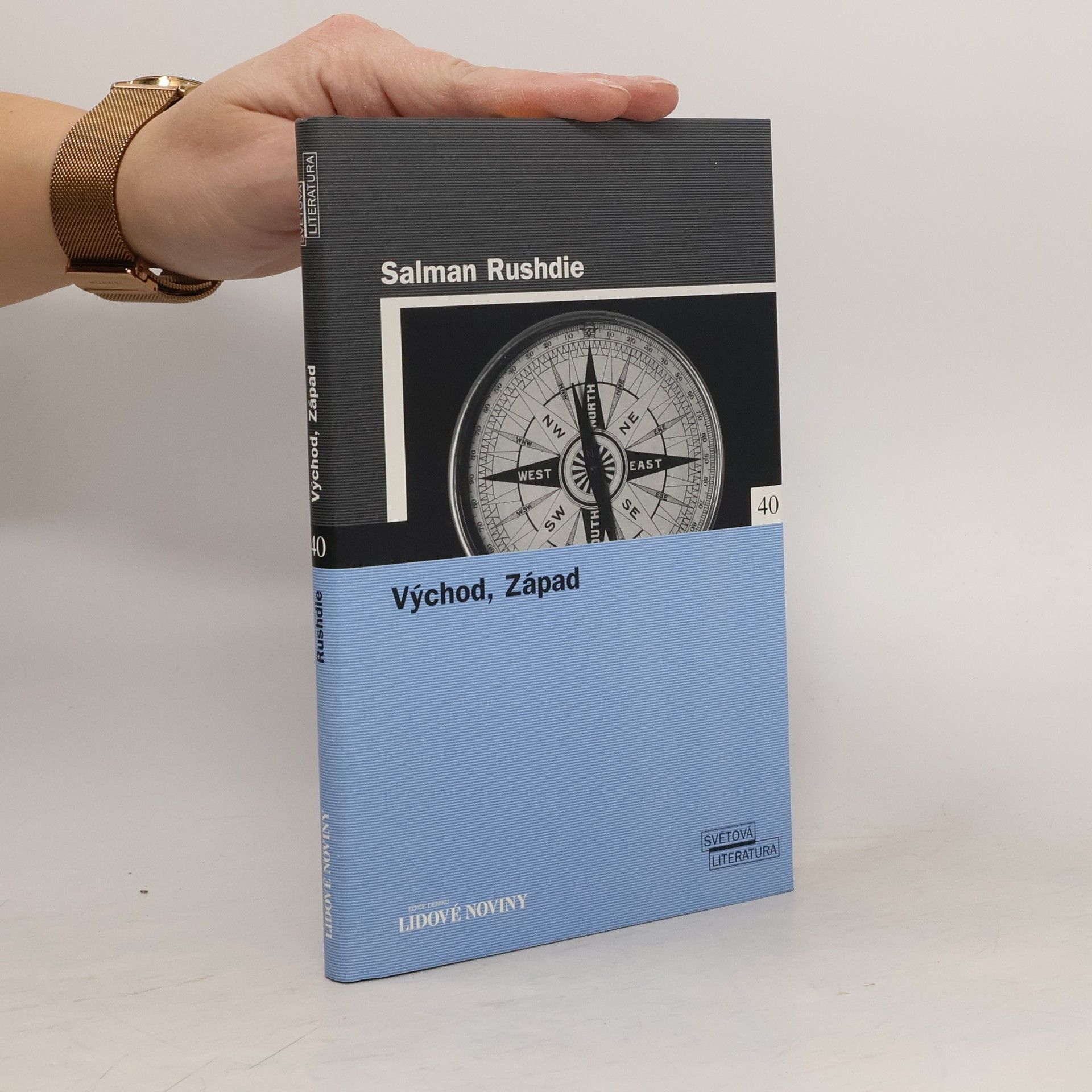 Salman Rushdie Východ, Západ