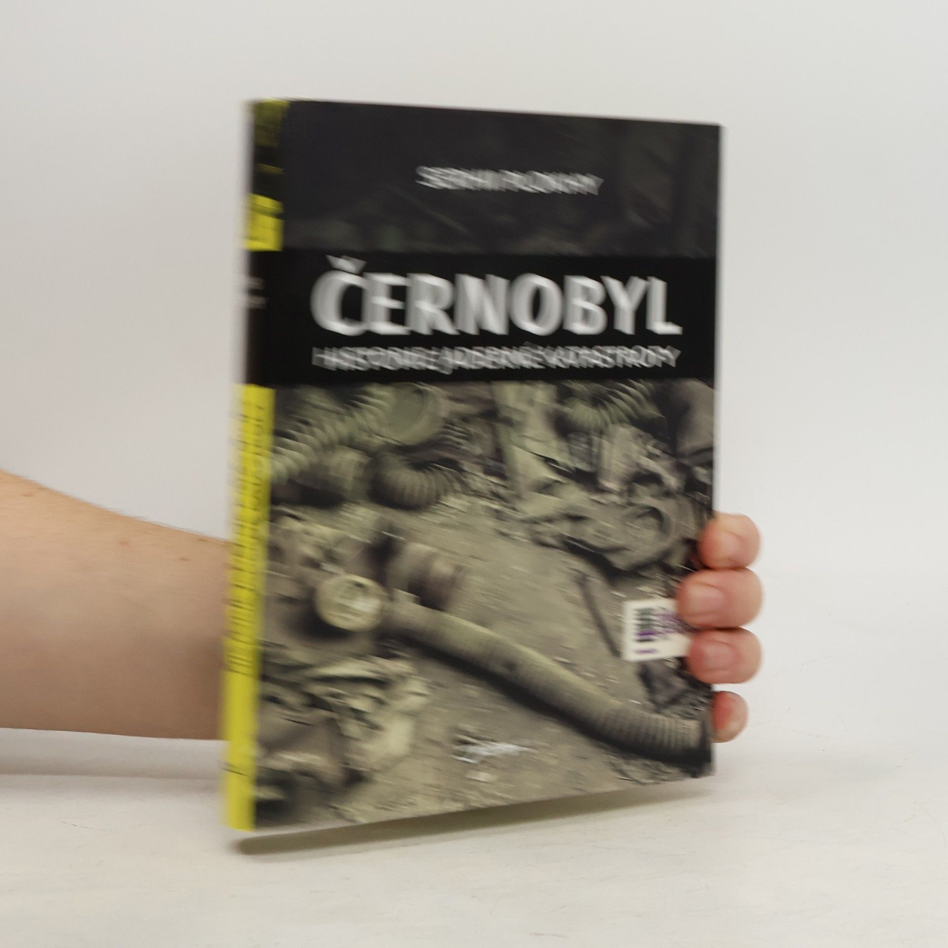 Serhii Plokhy Černobyl