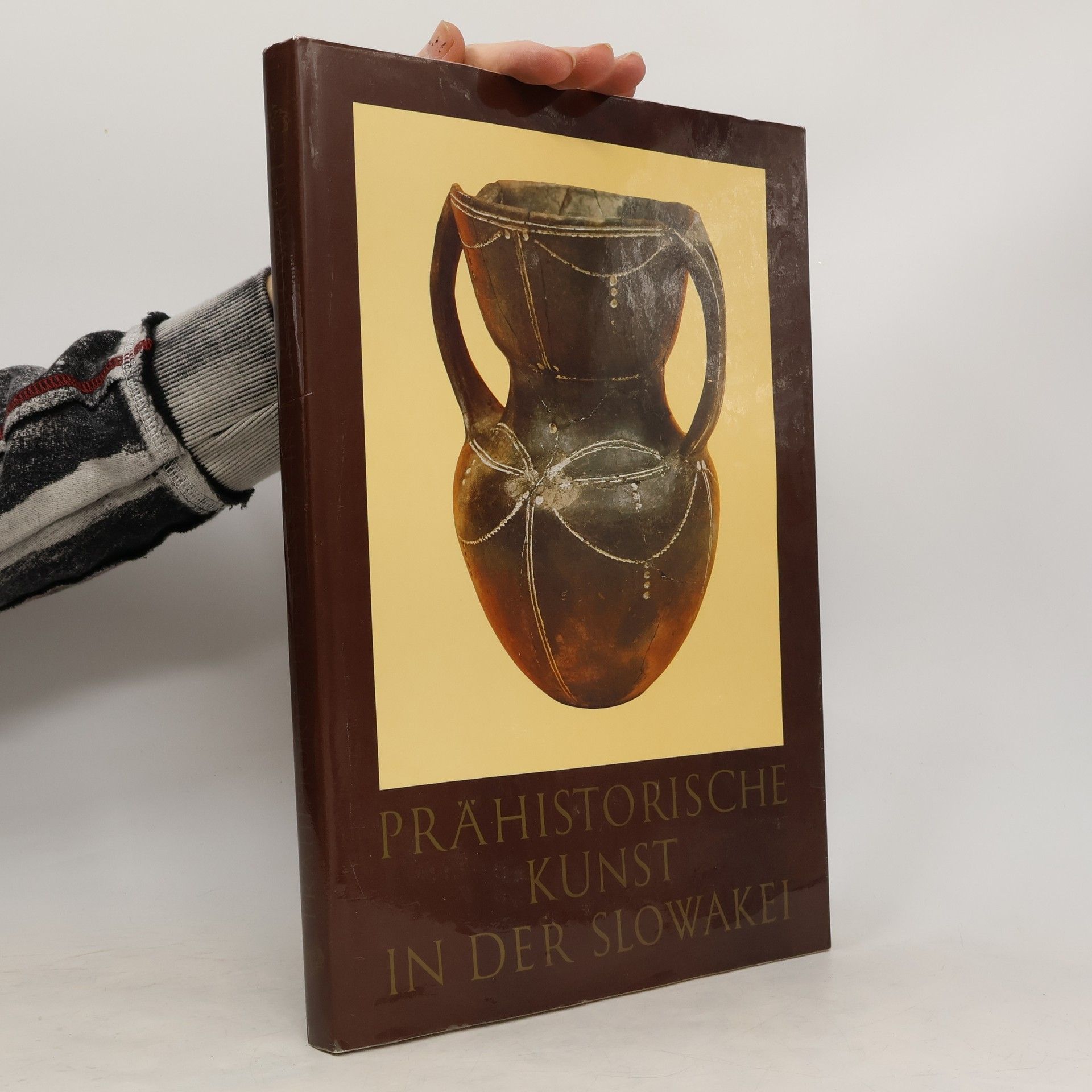 Jozef Paulík Prähistorische Kunst in der Slowakei