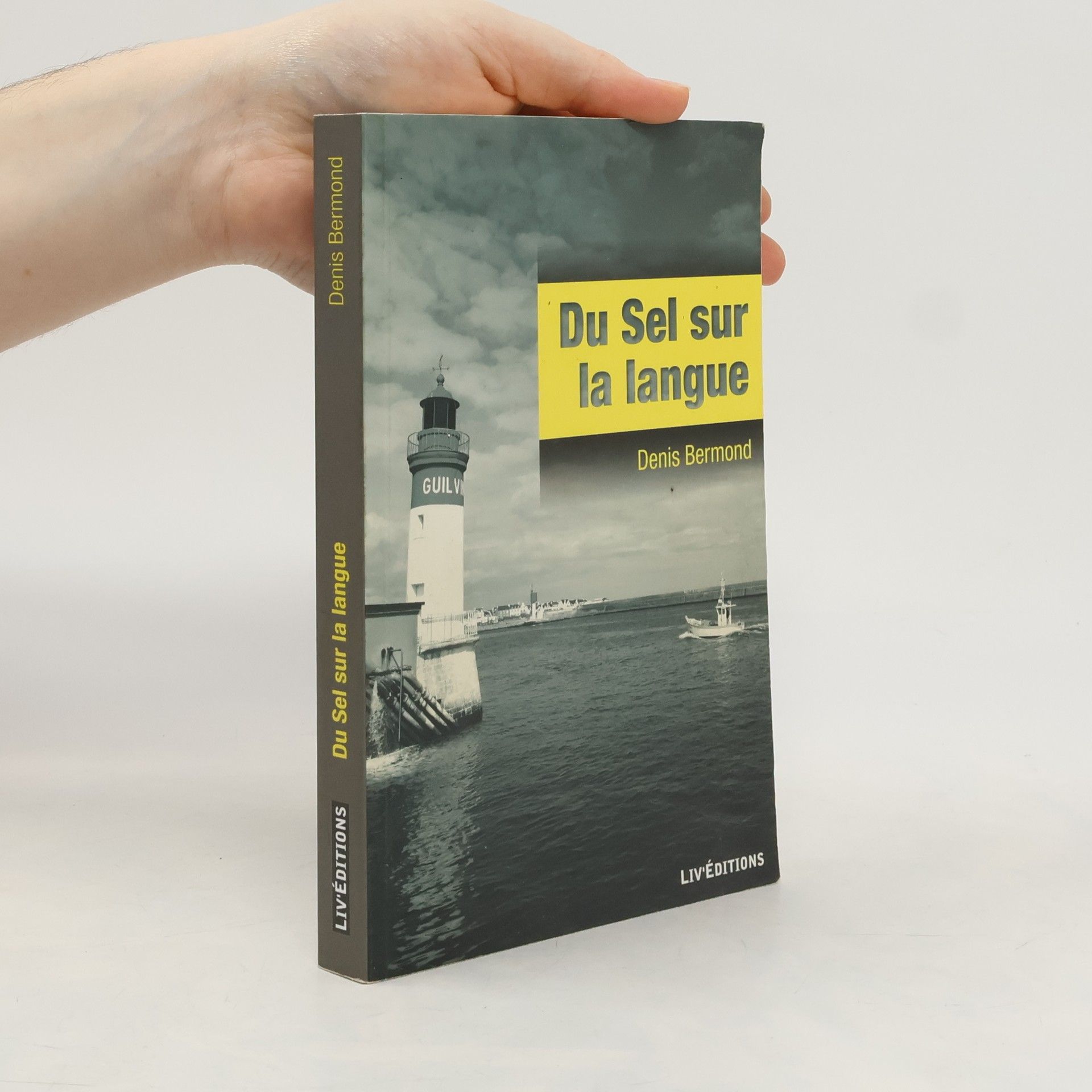 Denis Bermond Du sel sur la langue