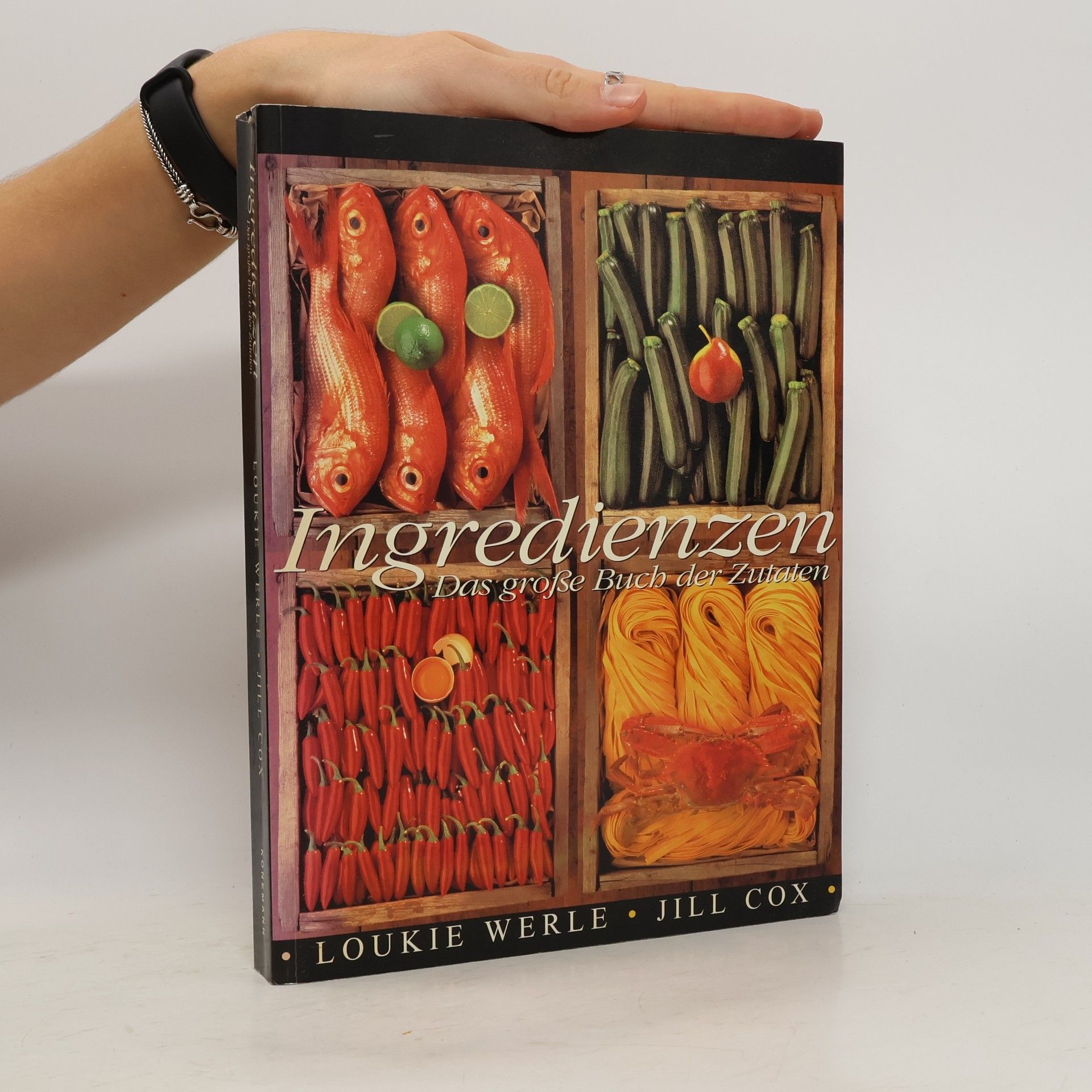 Loukie Werle Das große Buch der Zutaten