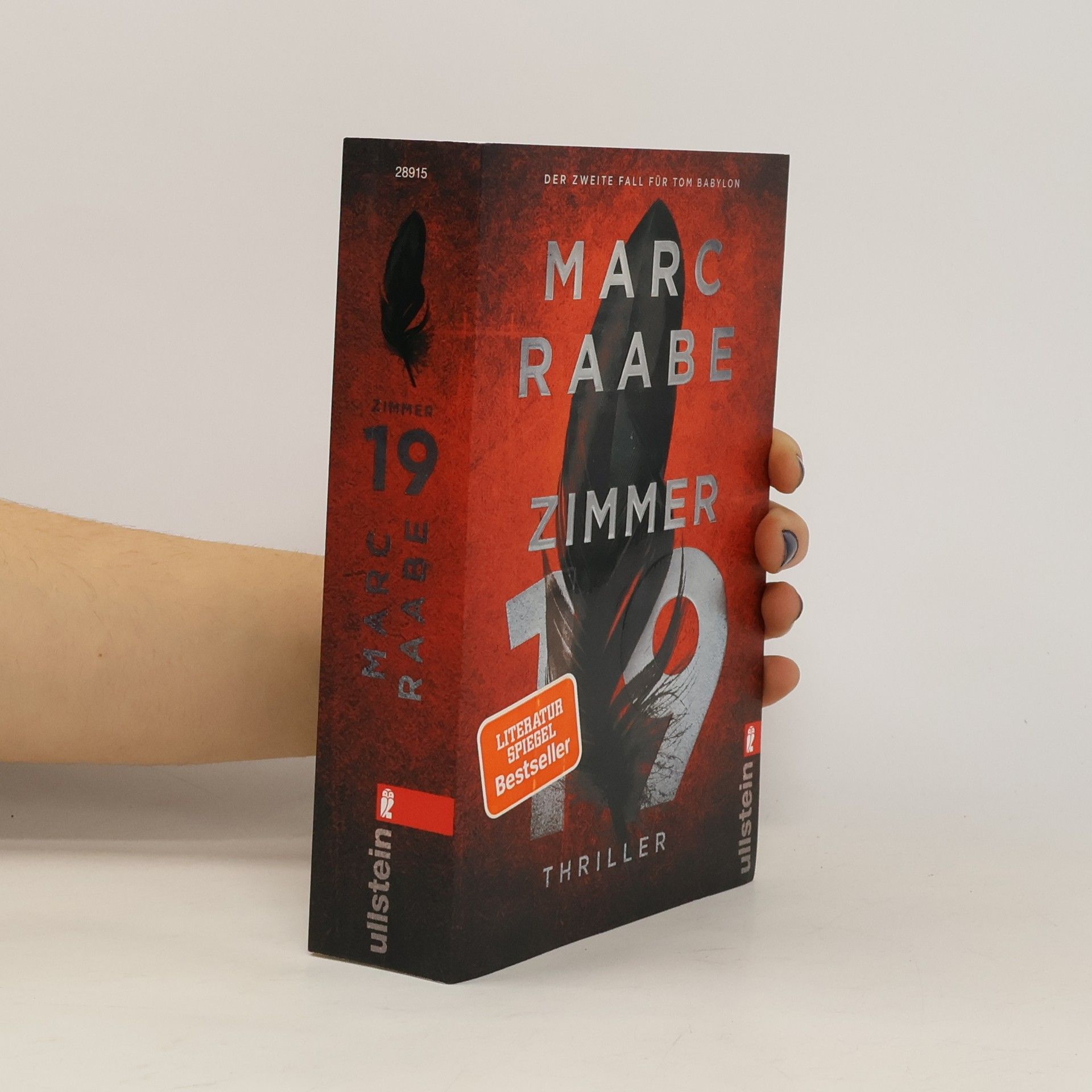 Marc Raabe Zimmer 19