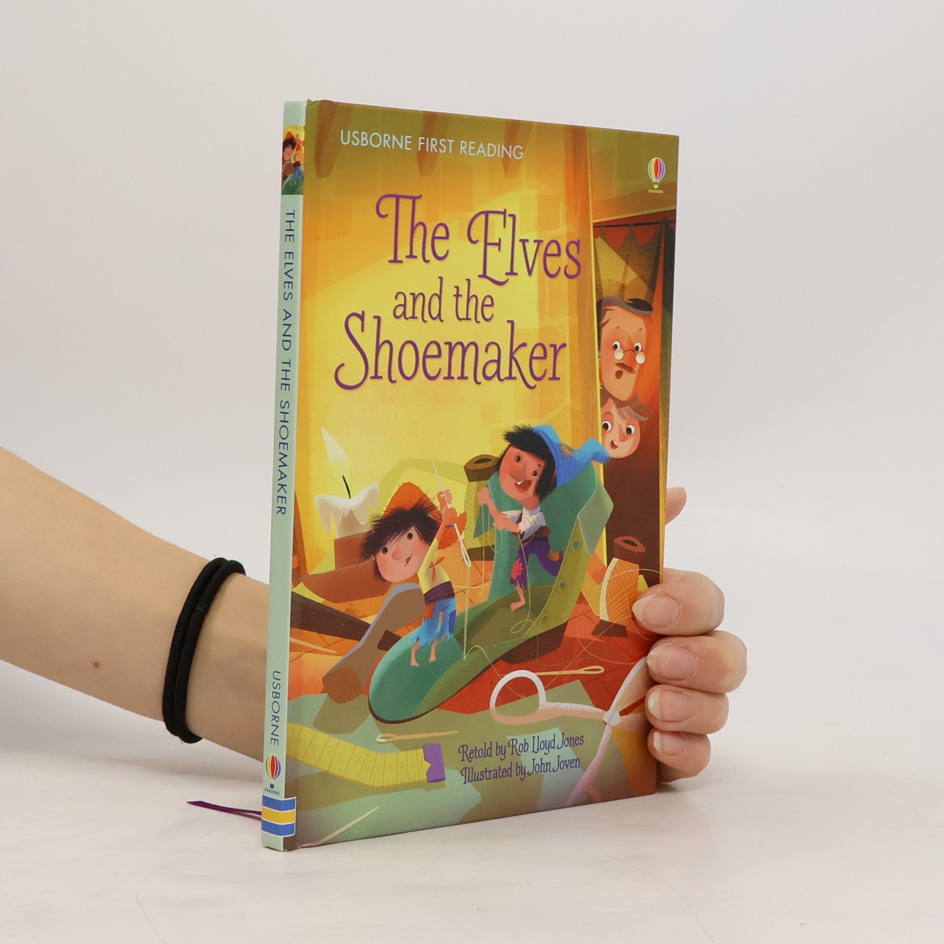 Rob Lloyd Jones Elves and Shoemaker