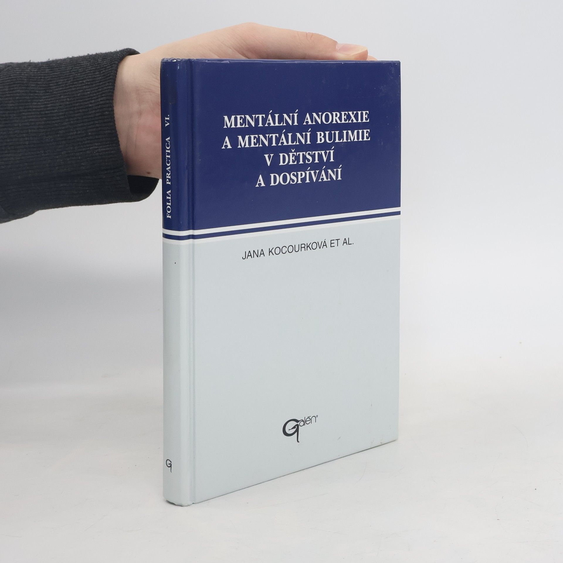 Jana Kocourková Mentální anorexie a mentální bulimie v dětství a dospívání