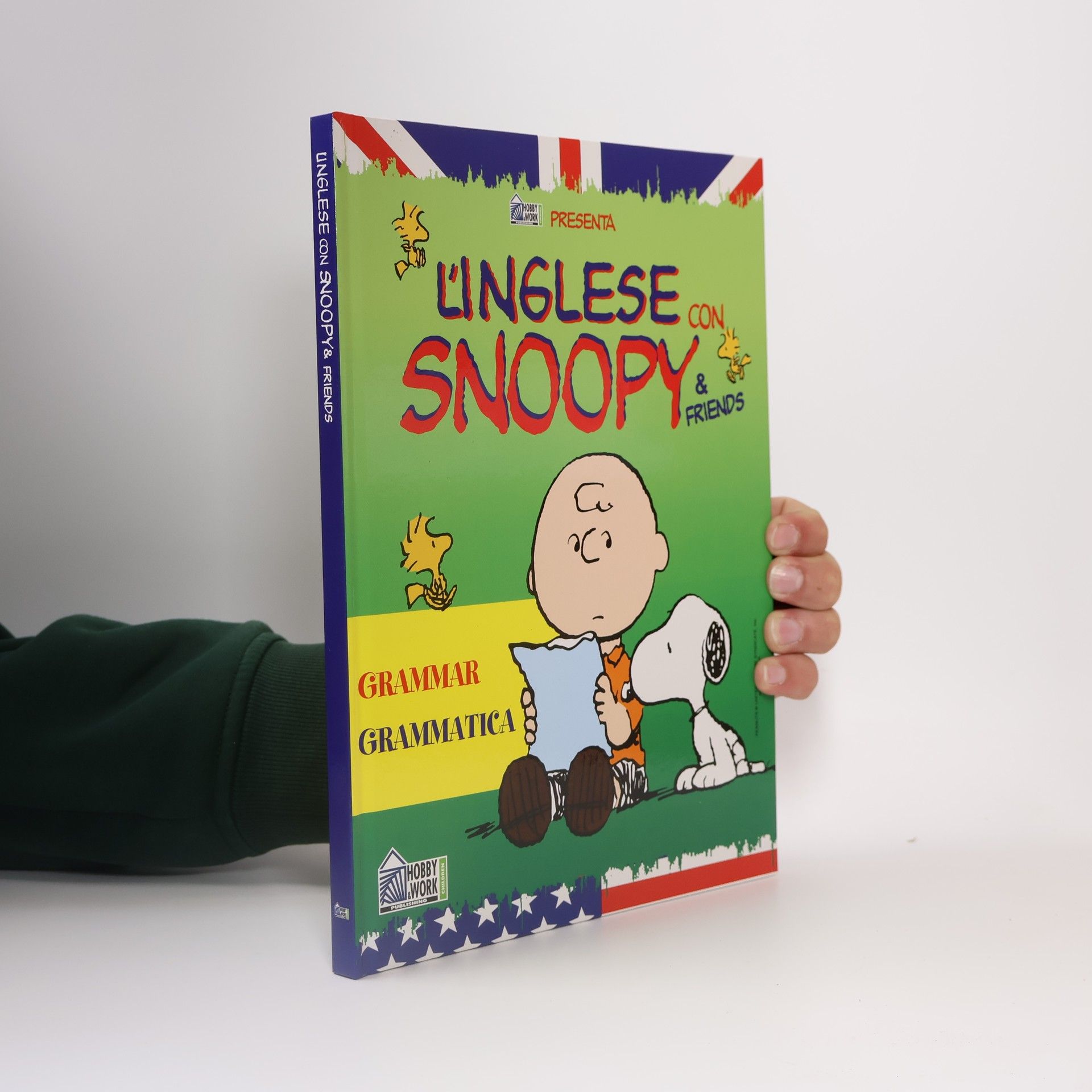 Collectif d'auteurs L'inglese con Snoopy & Friend