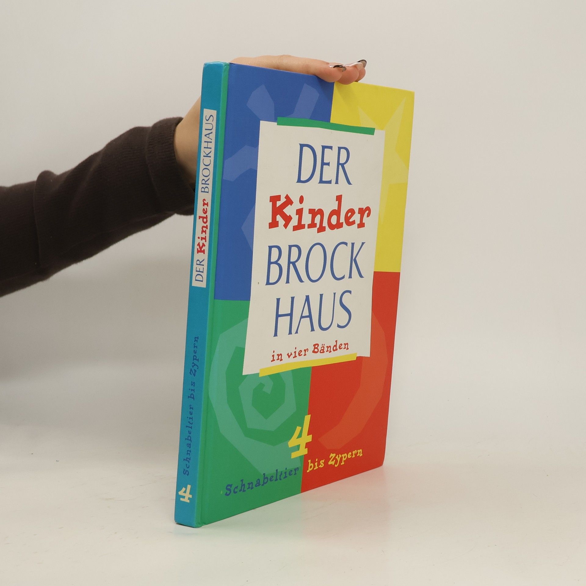 Collectif d'auteurs Der Kinder-Brockhaus 4. Schnabeltier bis Zypern