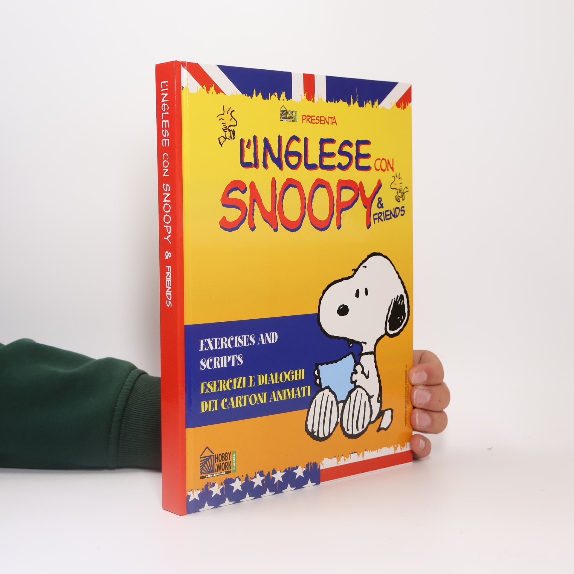 AA.VV. L'inglese con Snoopy & friends