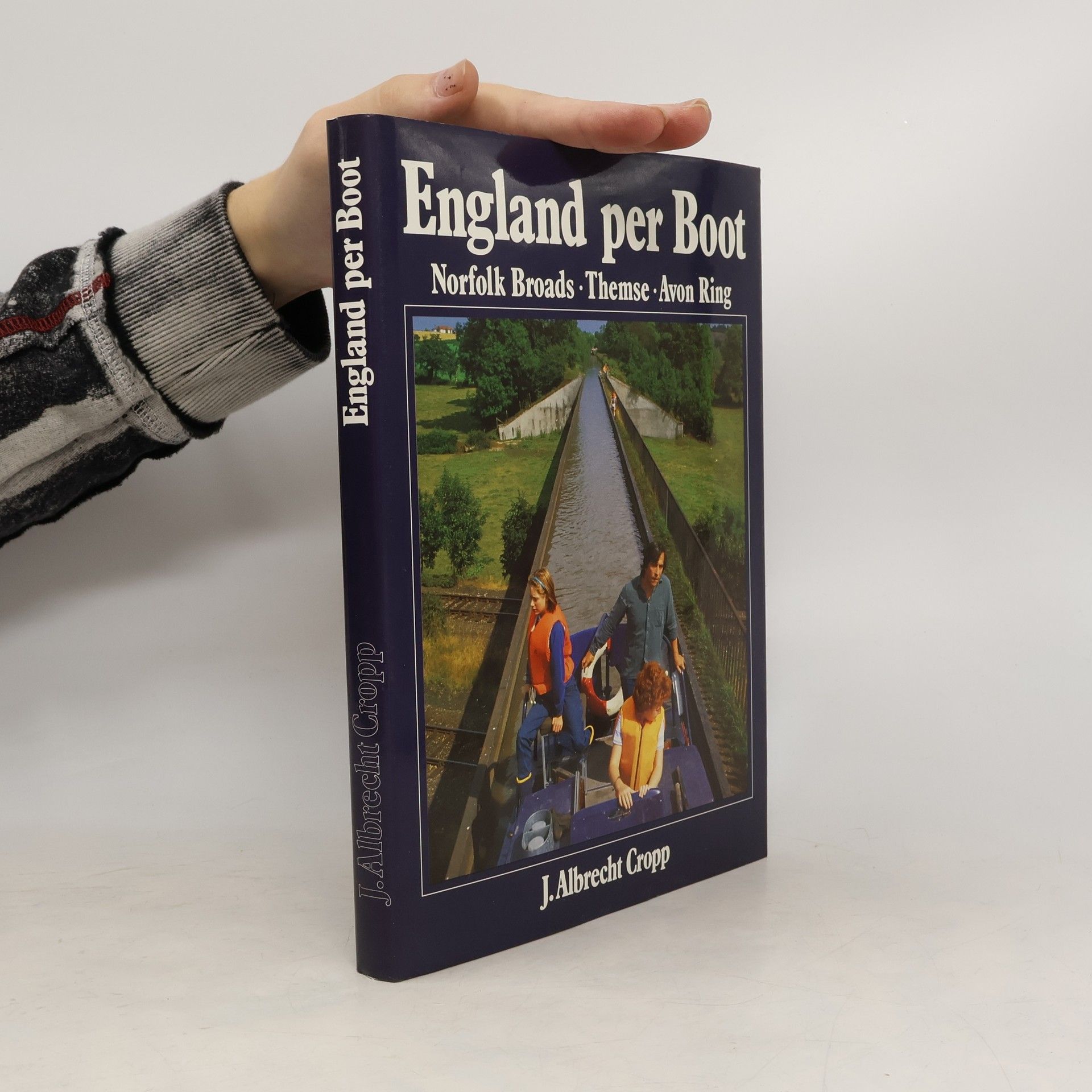 Johann Albrecht Cropp England per Boot