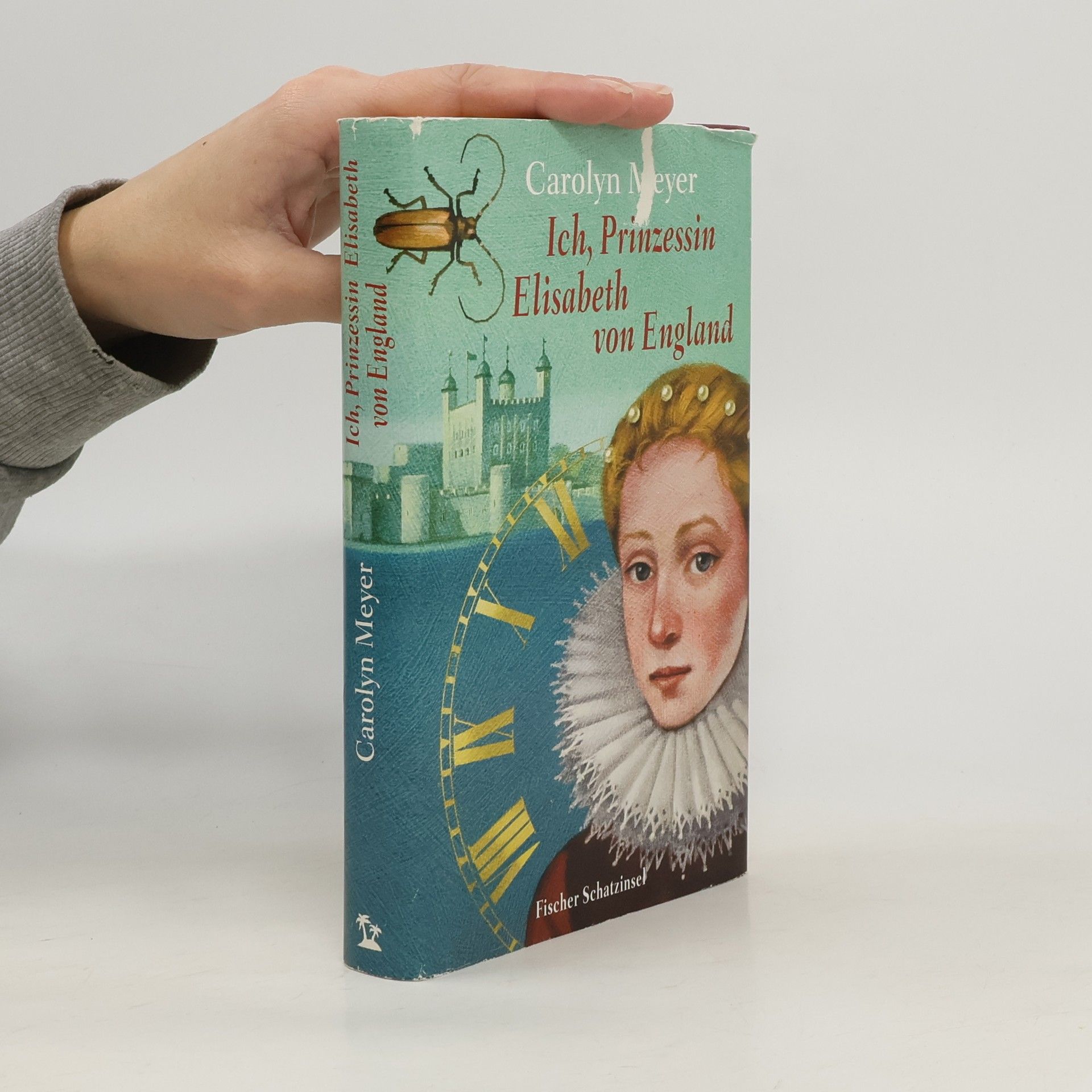 Carolyn Meyer Ich, Prinzessin Elisabeth von England
