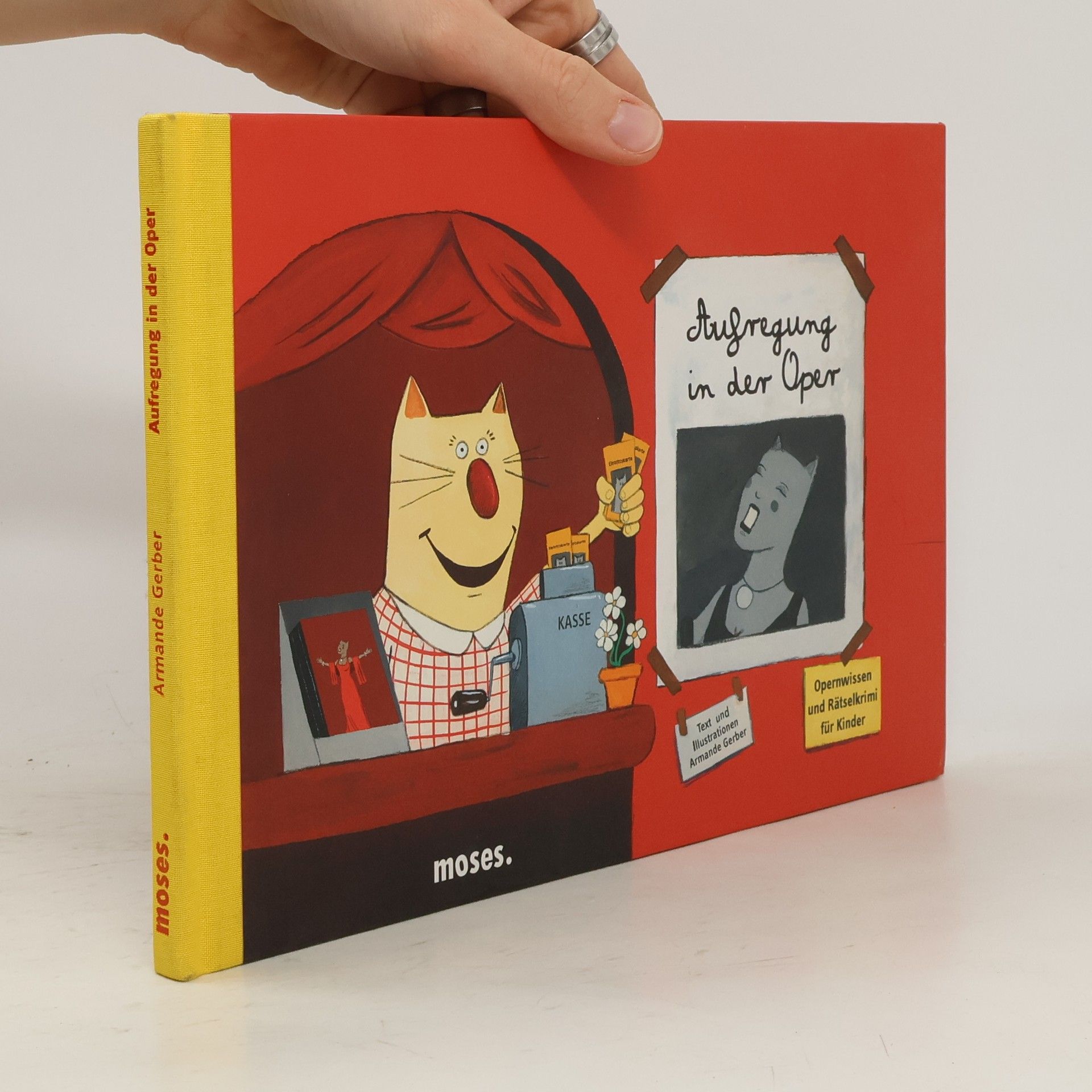 Aufregung in der Oper