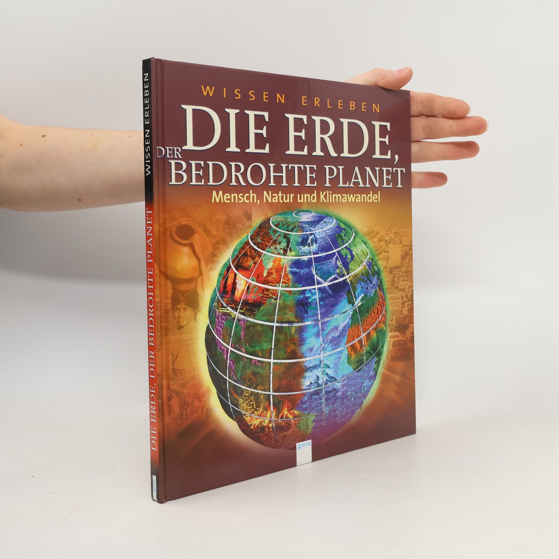 David Burnie Die Erde, der bedrohte Planet