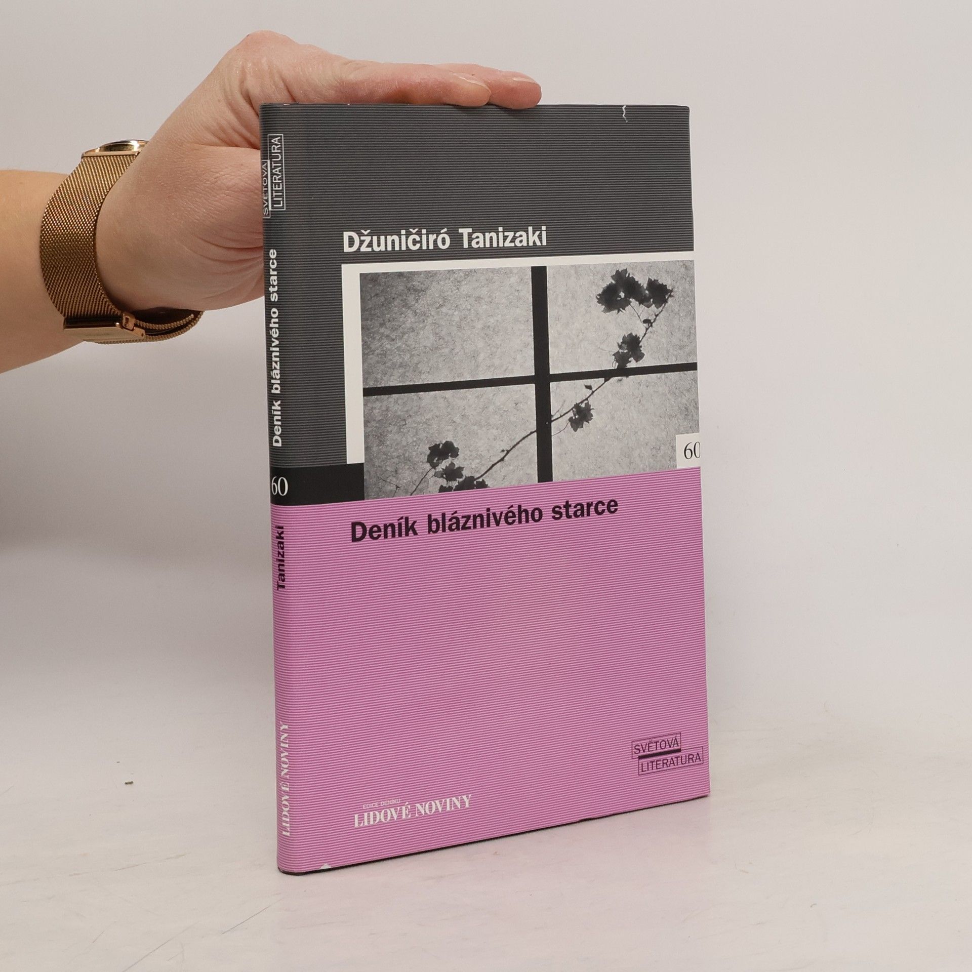 Jun'ichirō Tanizaki Deník bláznivého starce