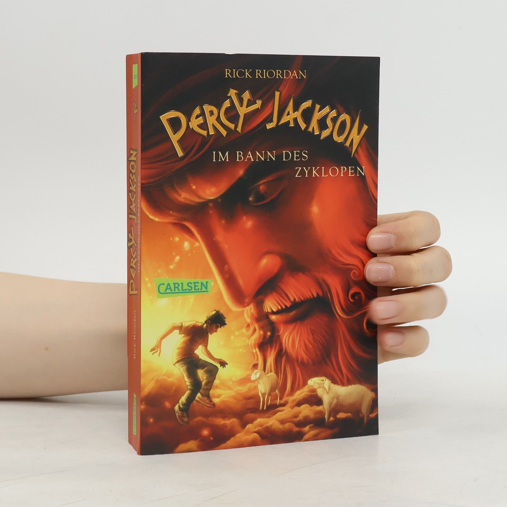 Rick Riordan Percy Jackson: Im Bann des Zyklopen