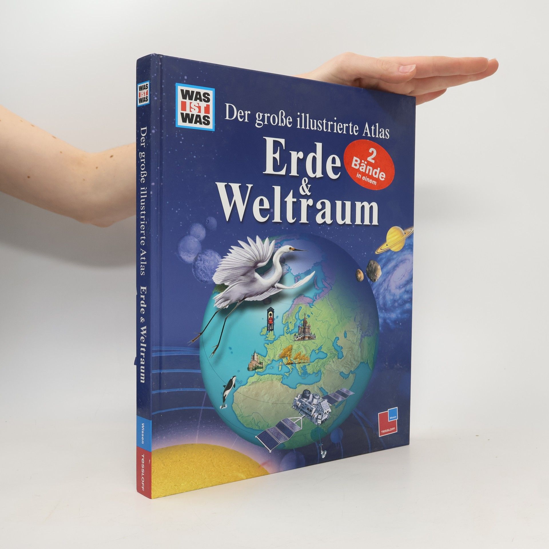 Birgit Reß Bohusch Der große illustrierte Atlas Erde & Weltraum