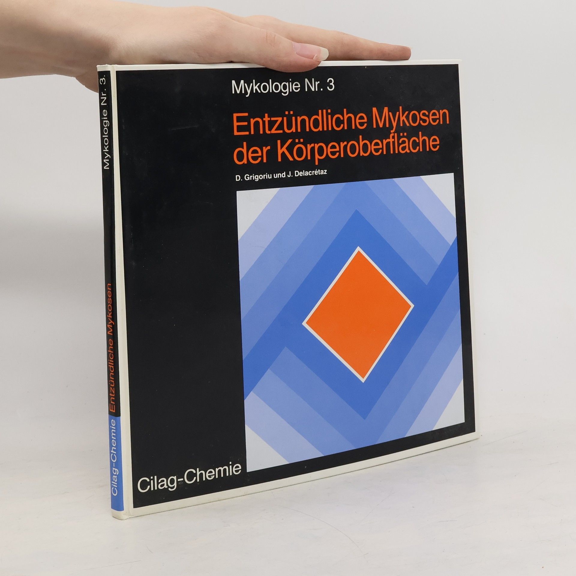 Auteurscollectief Mykologie Nr. 3: Entzündliche Mykosen der Körperoberfläche