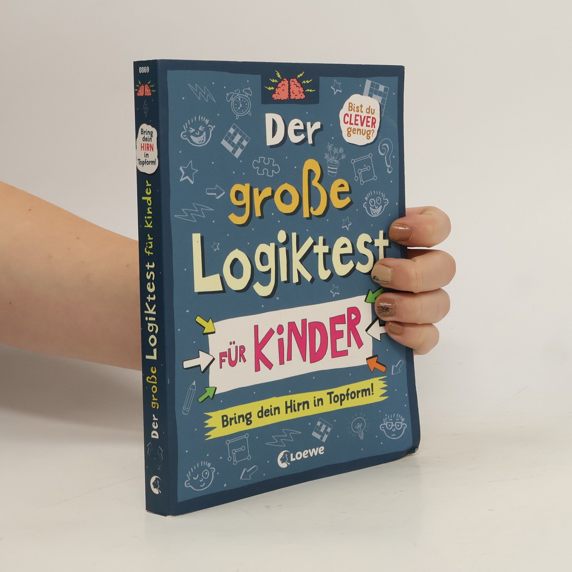 Gareth Moore Der große Logiktest für Kinder - Bring dein Hirn in Topform!