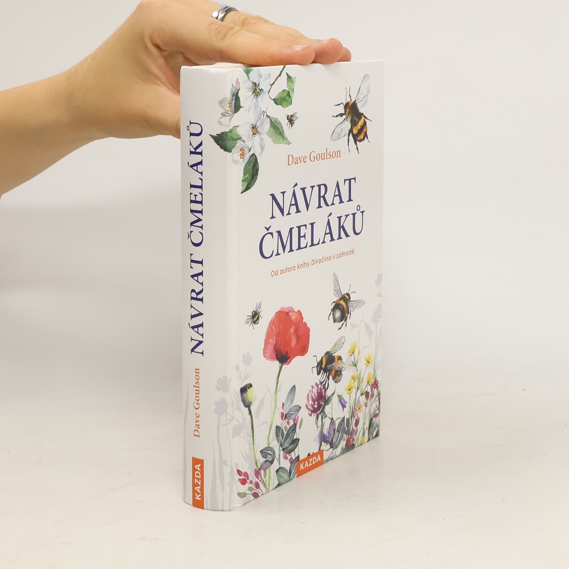 Dave Goulson Návrat čmeláků