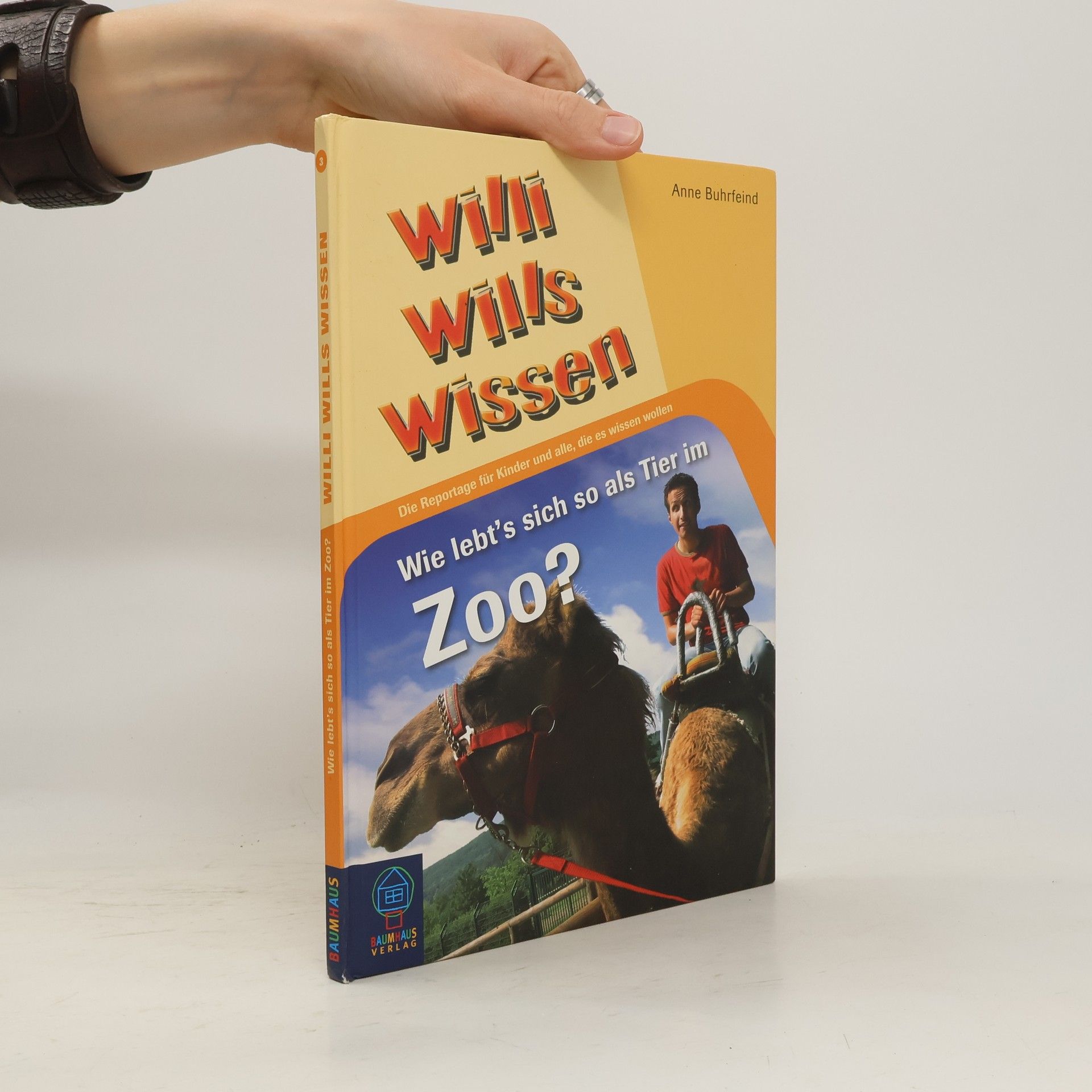 Anne Buhrfeind Wie lebt's sich so als Tier im Zoo?