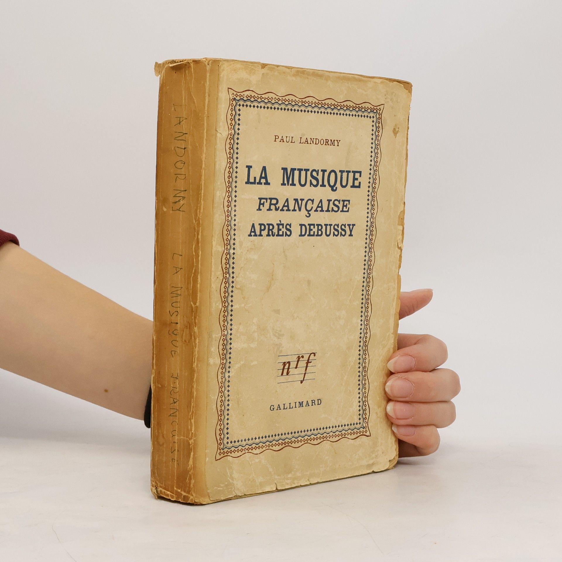 La Musique française Après Debussy