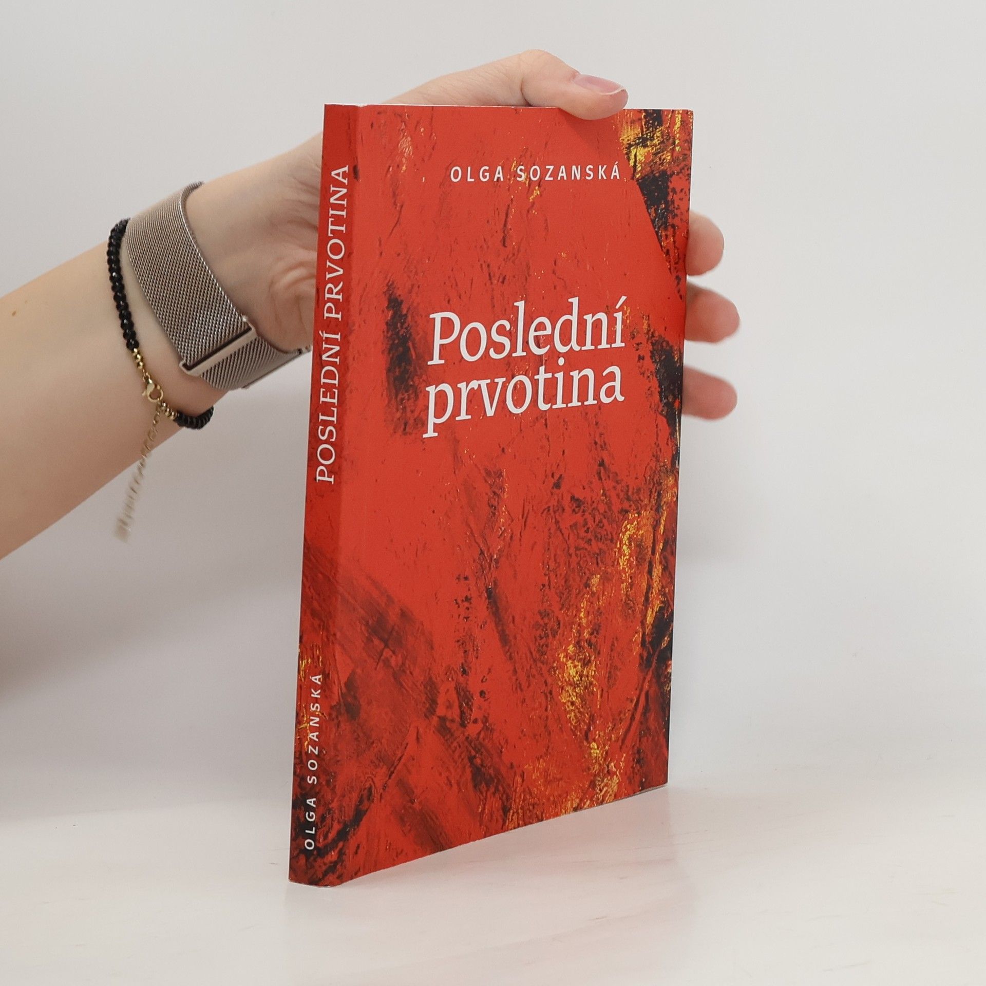 Olga Sozanská Poslední prvotina