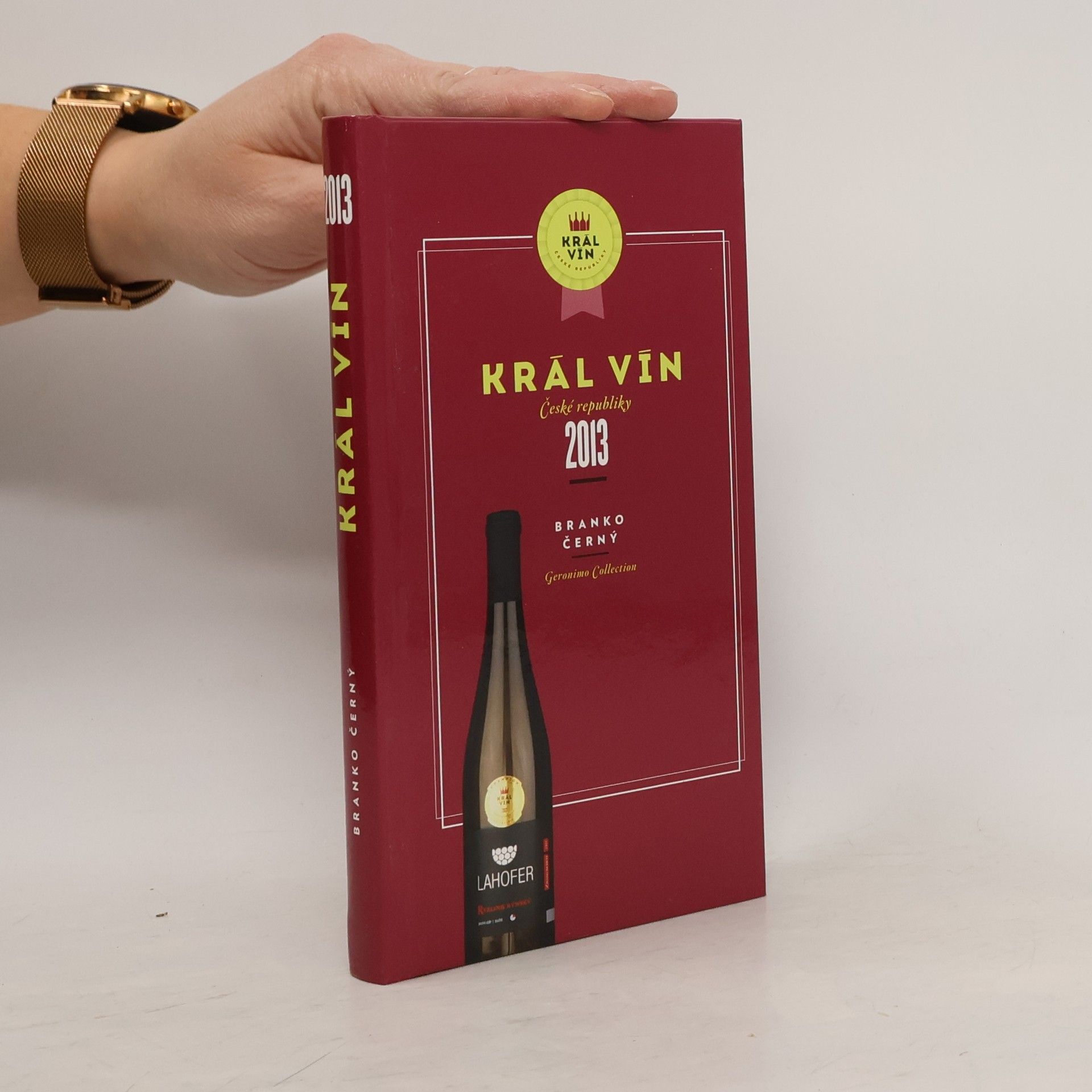 Branko Černý Král vín České republiky 2013