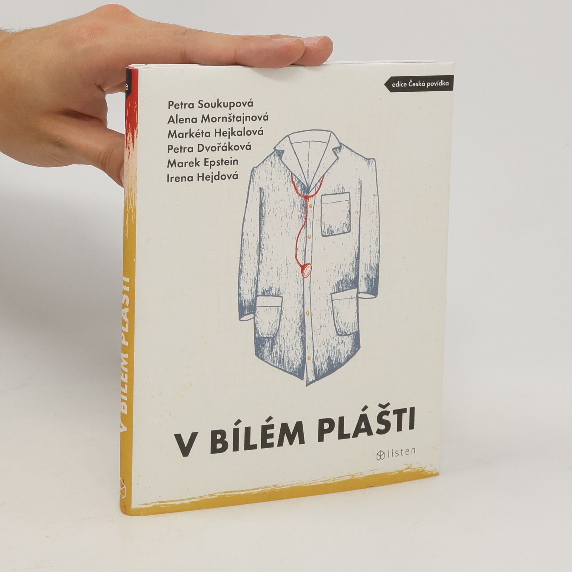 Petra Soukupová V bílém plášti