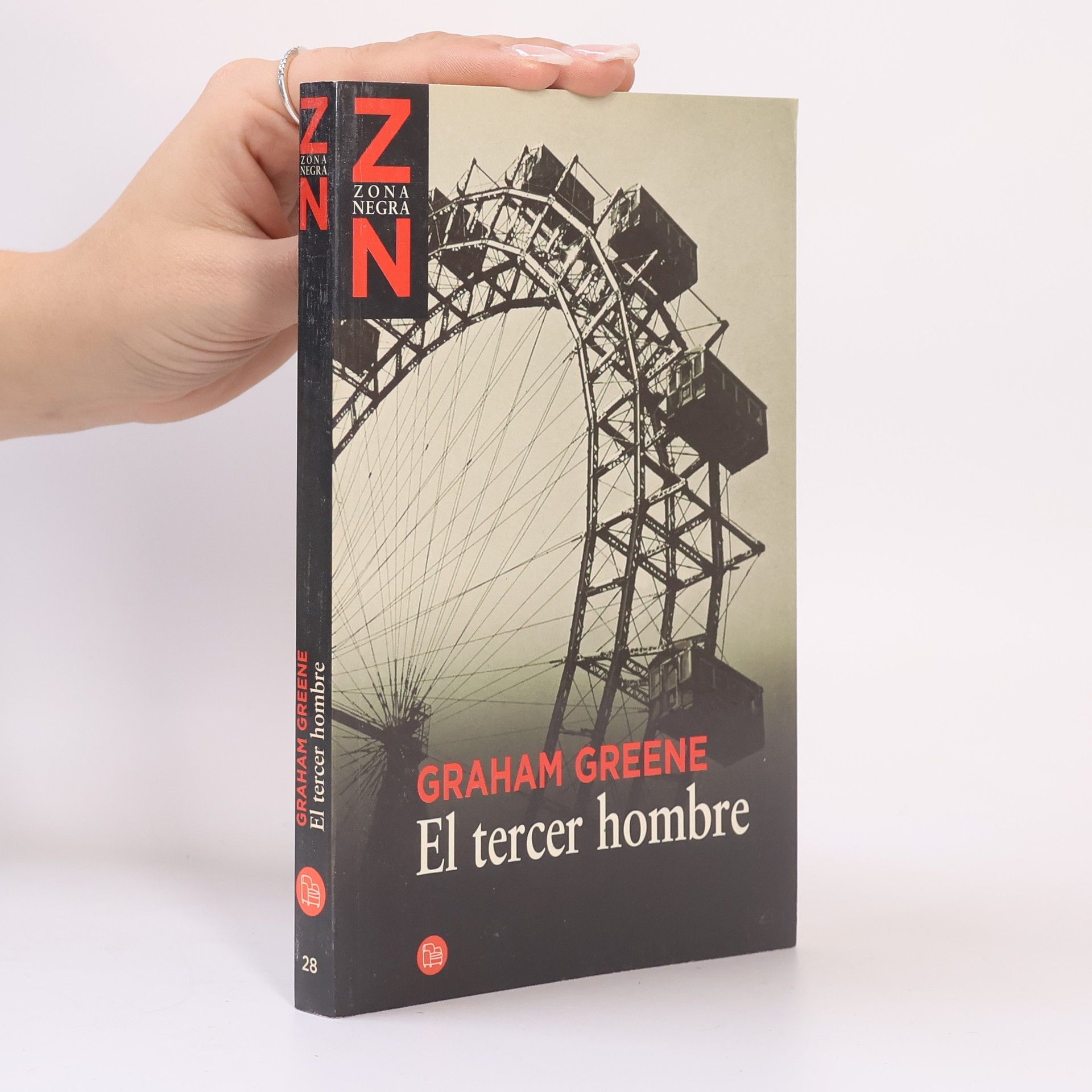 Graham Greene Zona Negra - 28: El tercer hombre