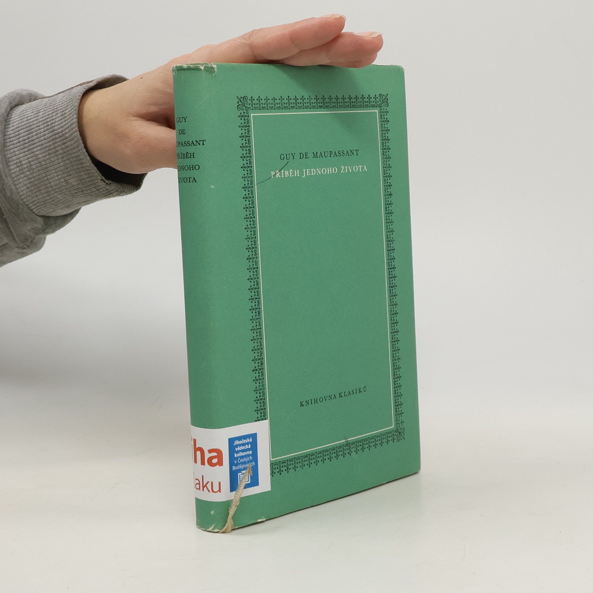 Guy de Maupassant Příběh jednoho života