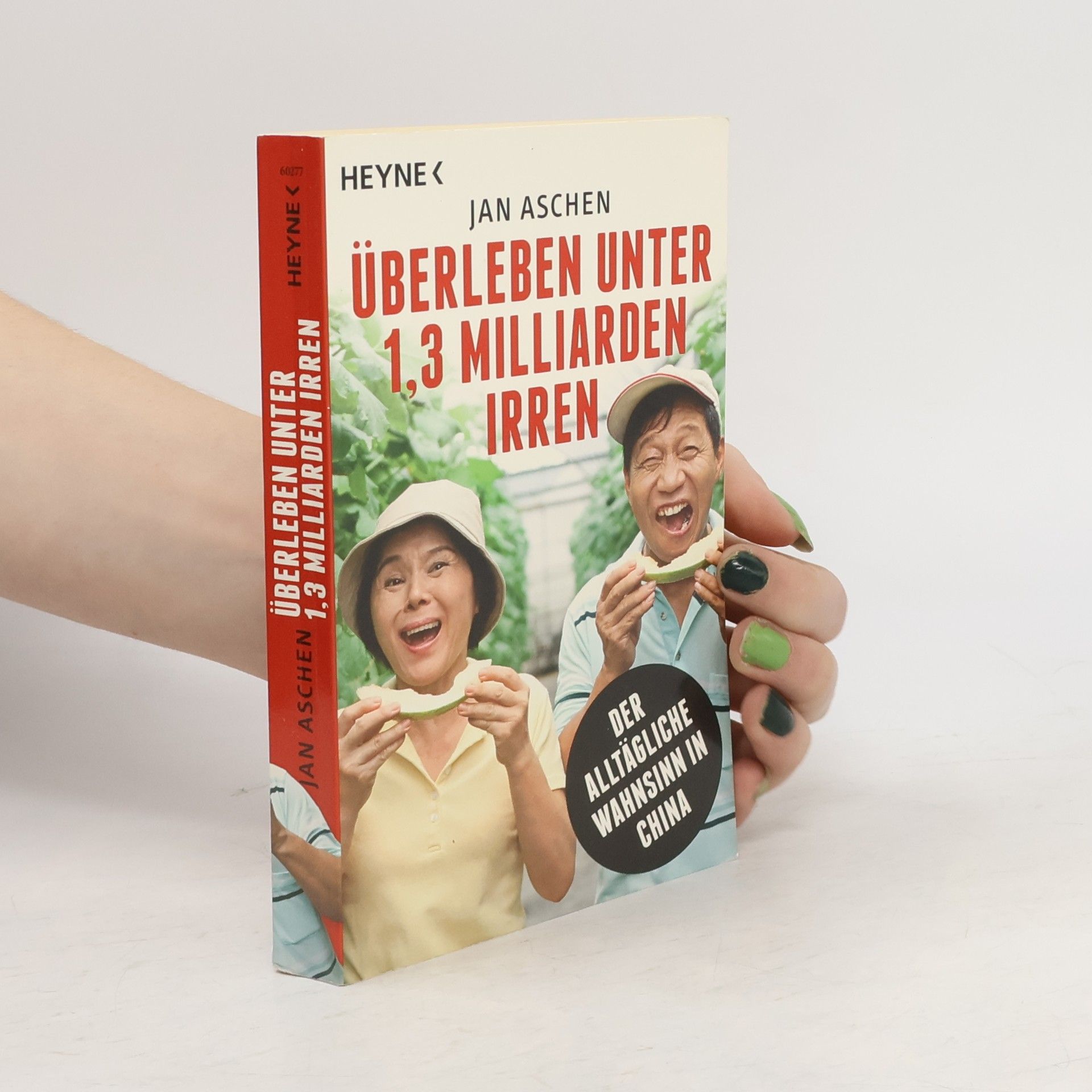 Jan Aschen Überleben unter 1,3 Milliarden Irren