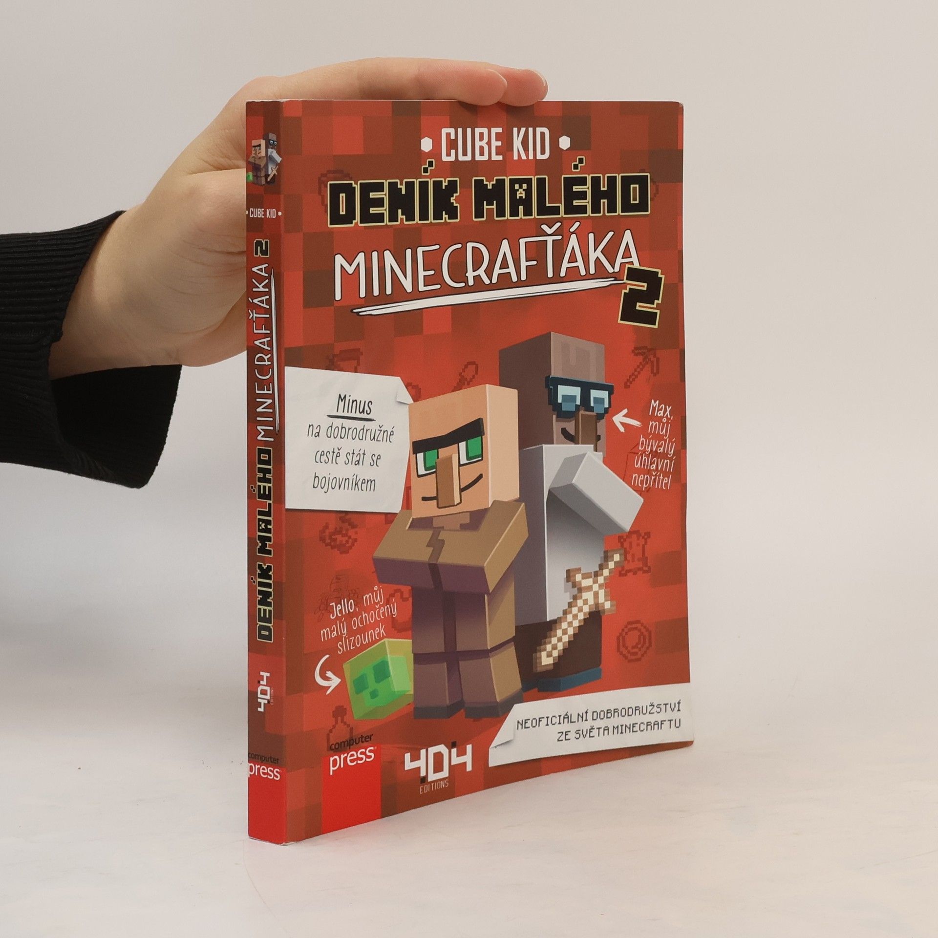 Marie Kala Deník malého Minecrafťáka 2