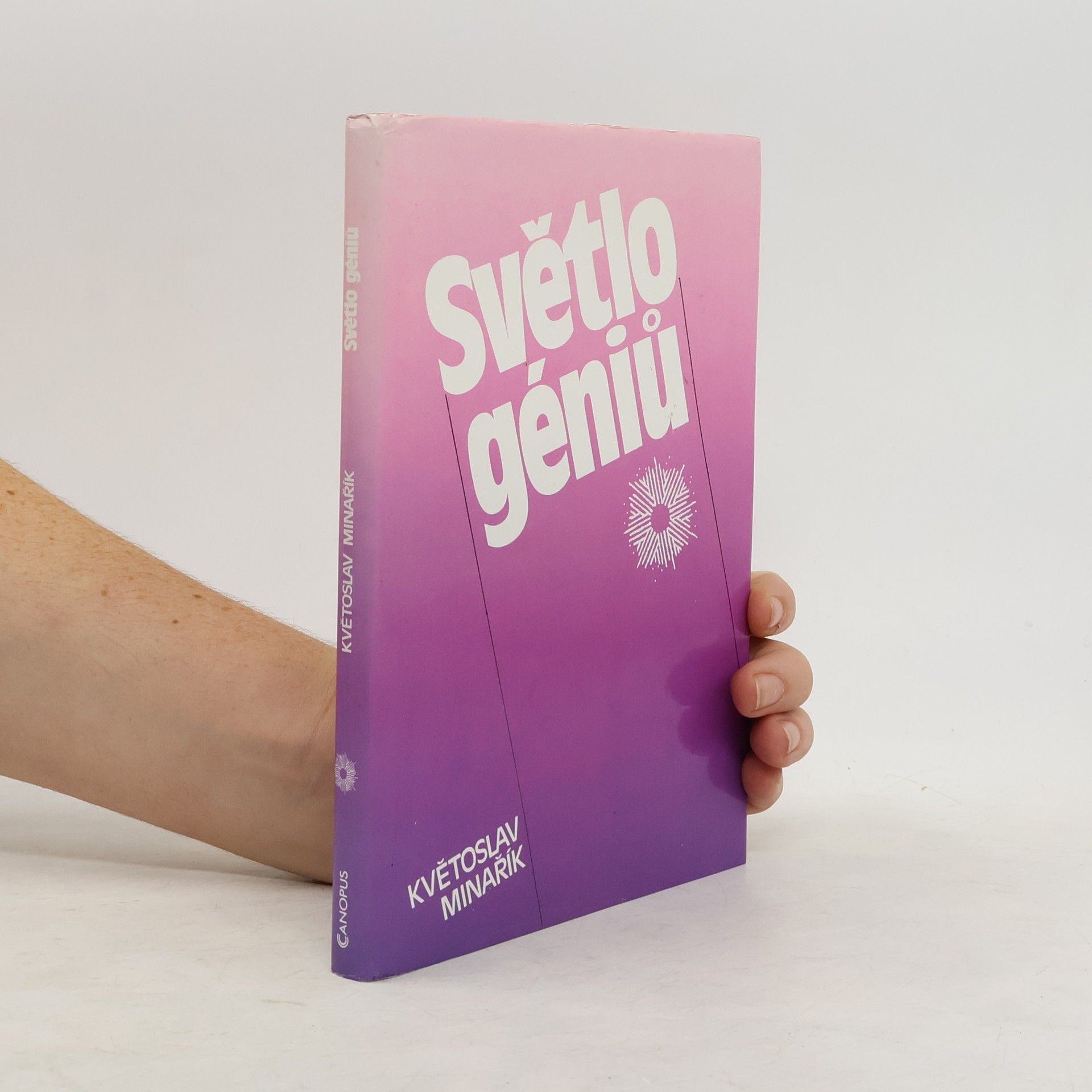 Květoslav Minařík Světlo géniů