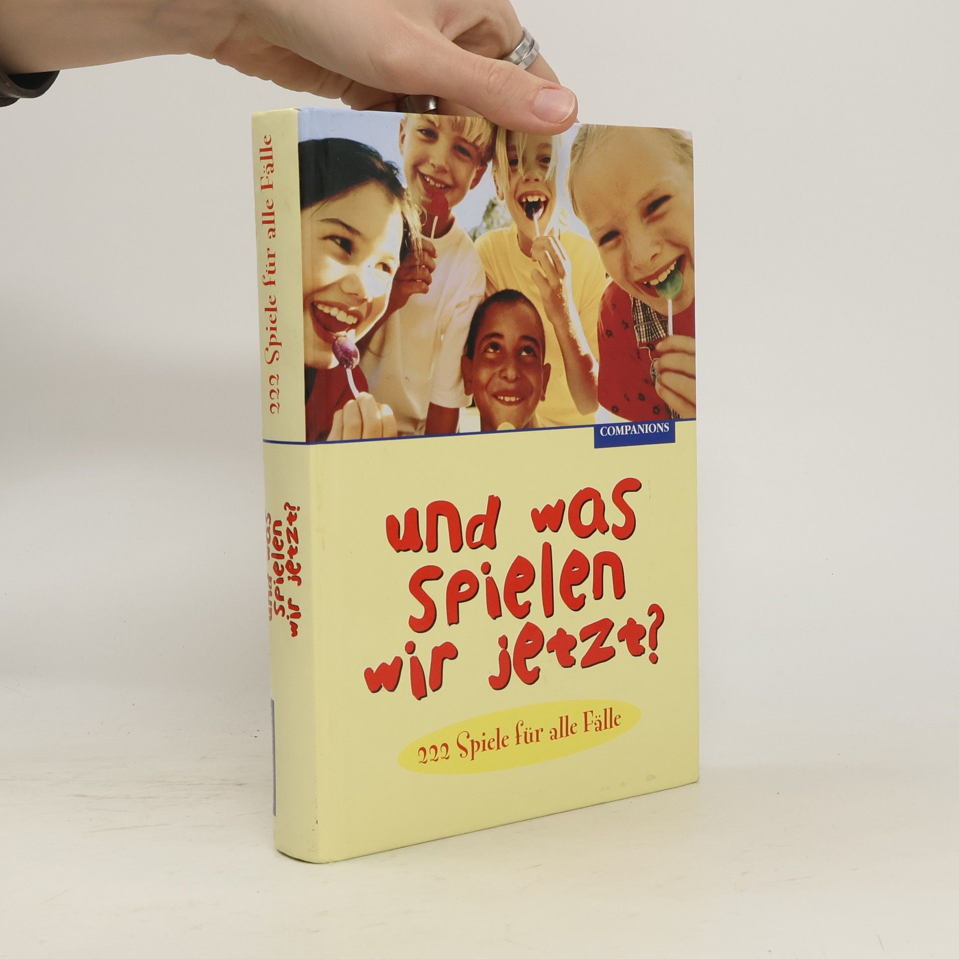 Andreas Hoffmann-Richter Und was spielen wir jetzt?