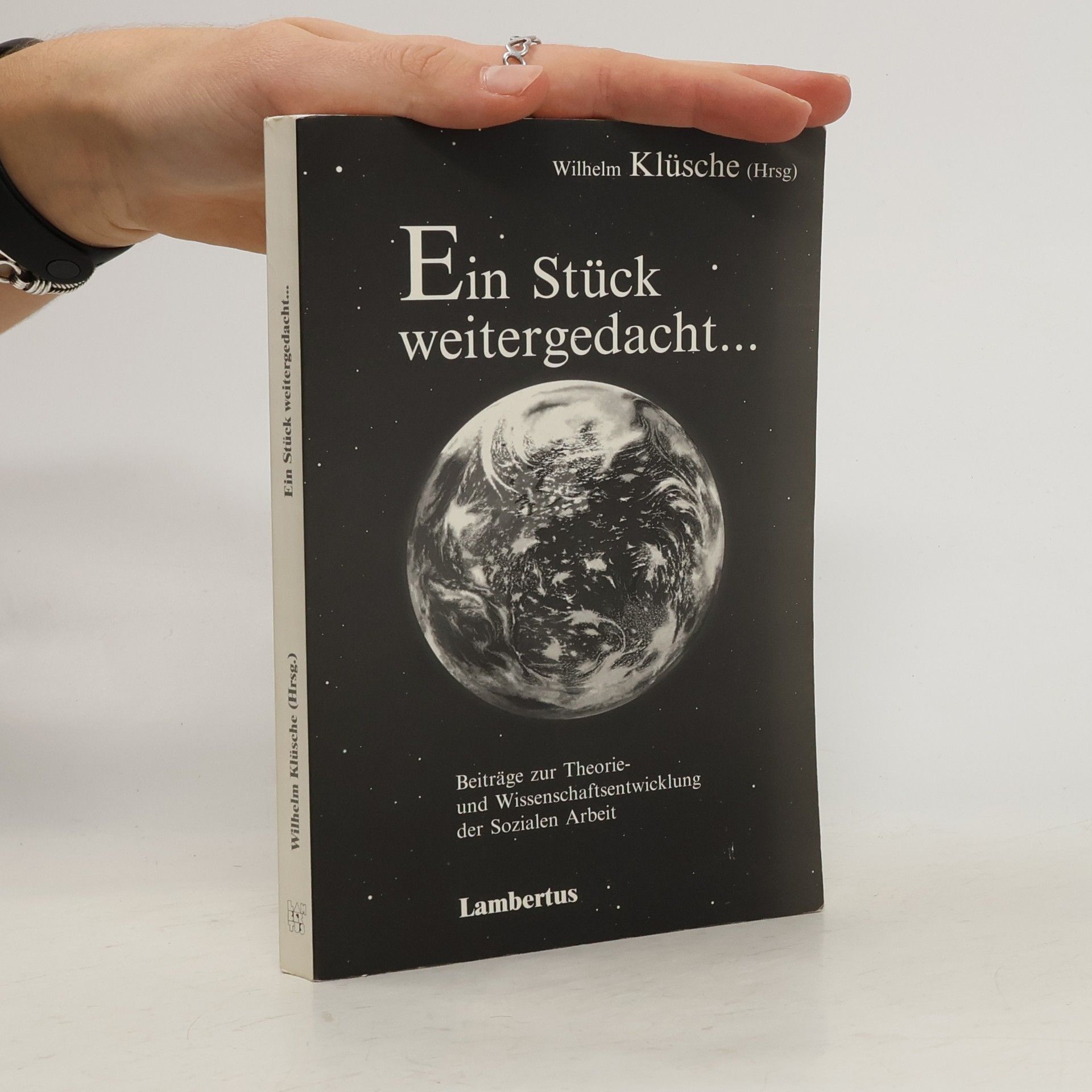 Wilhelm Klüsche Ein Stück weiter gedacht ...