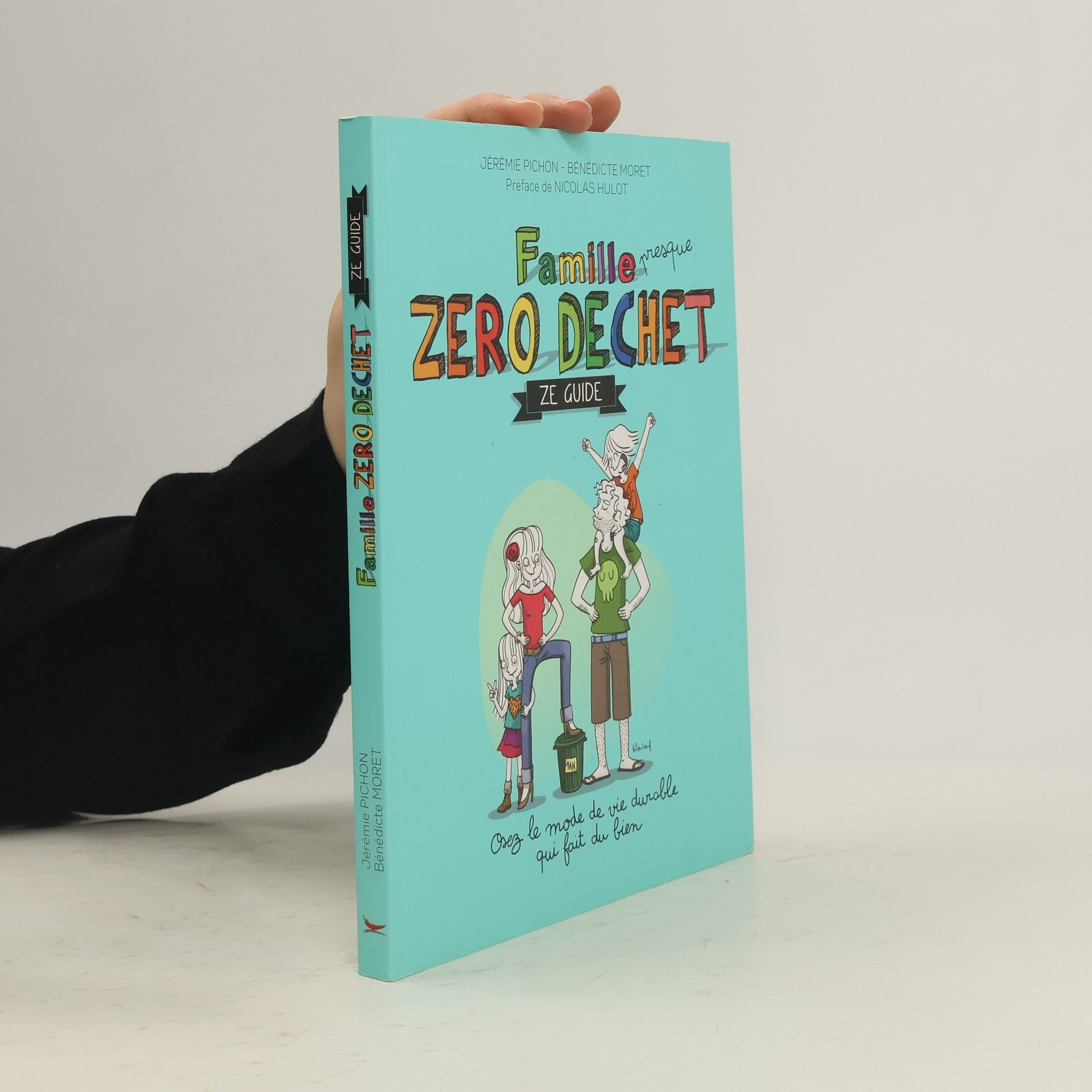 Famille presque zéro déchet