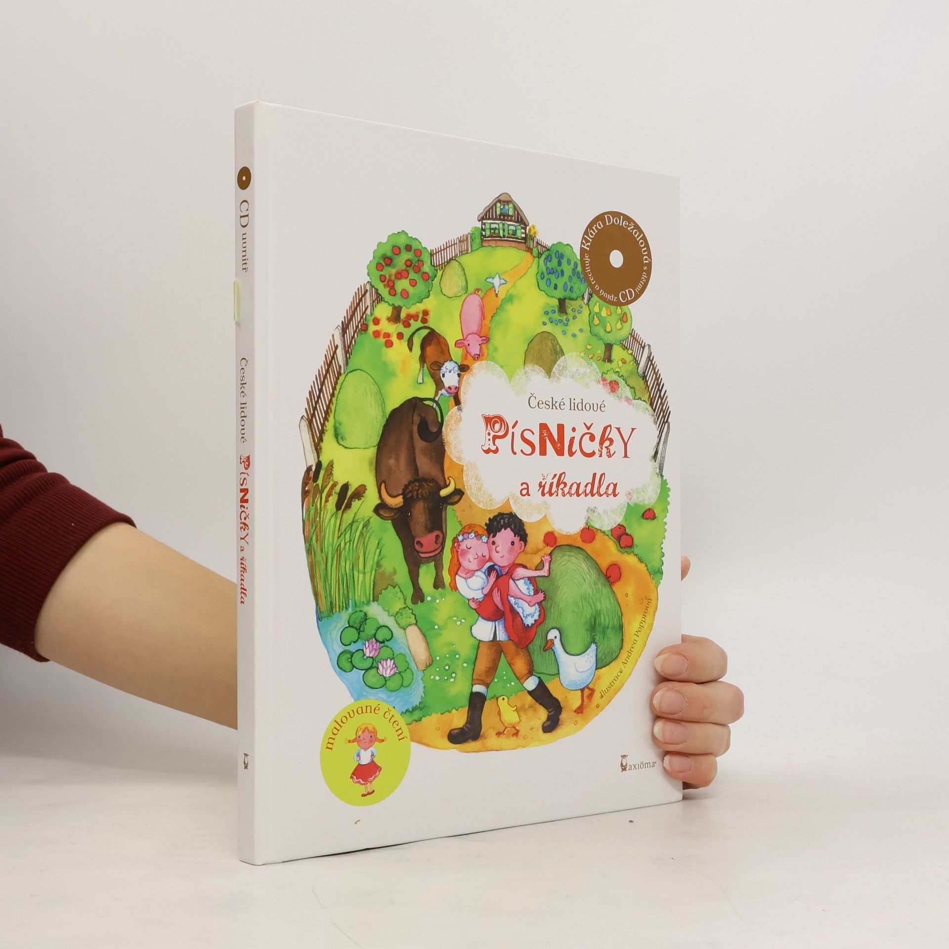 Kolektiv autorů České lidové písničky a říkadla