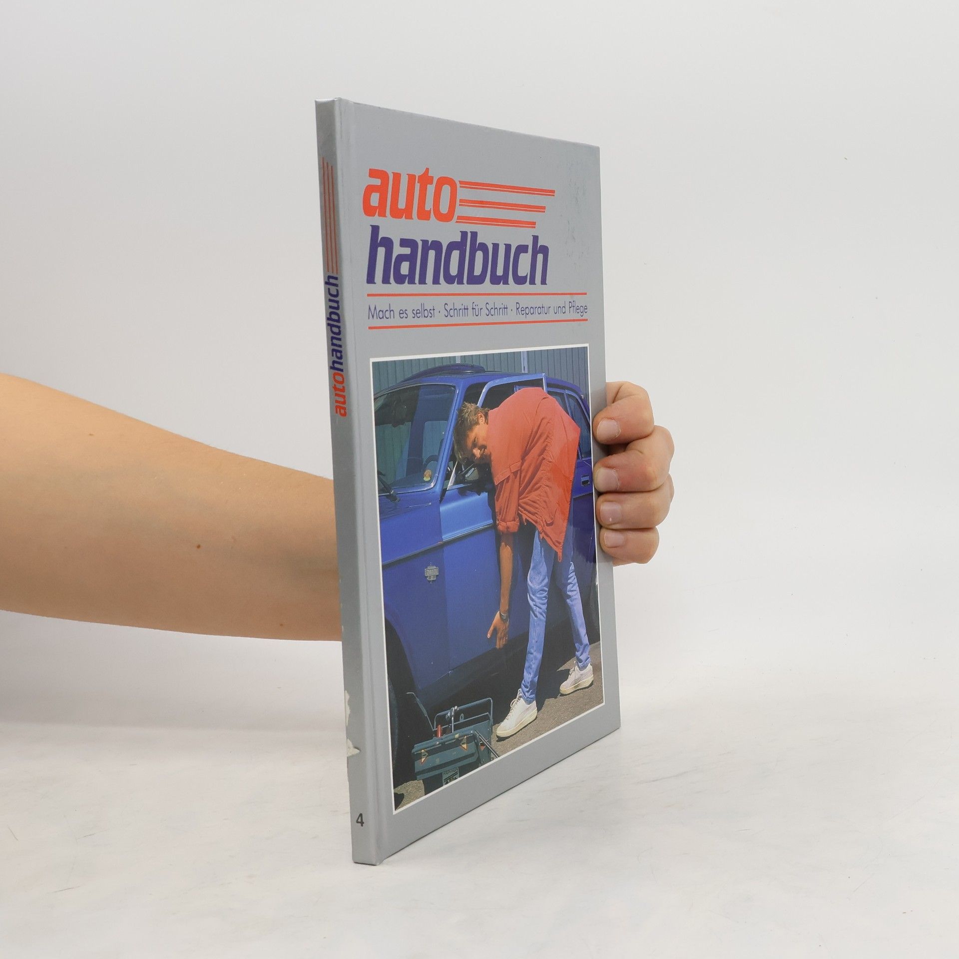 Autorenkollektiv Auto Handbuch 4