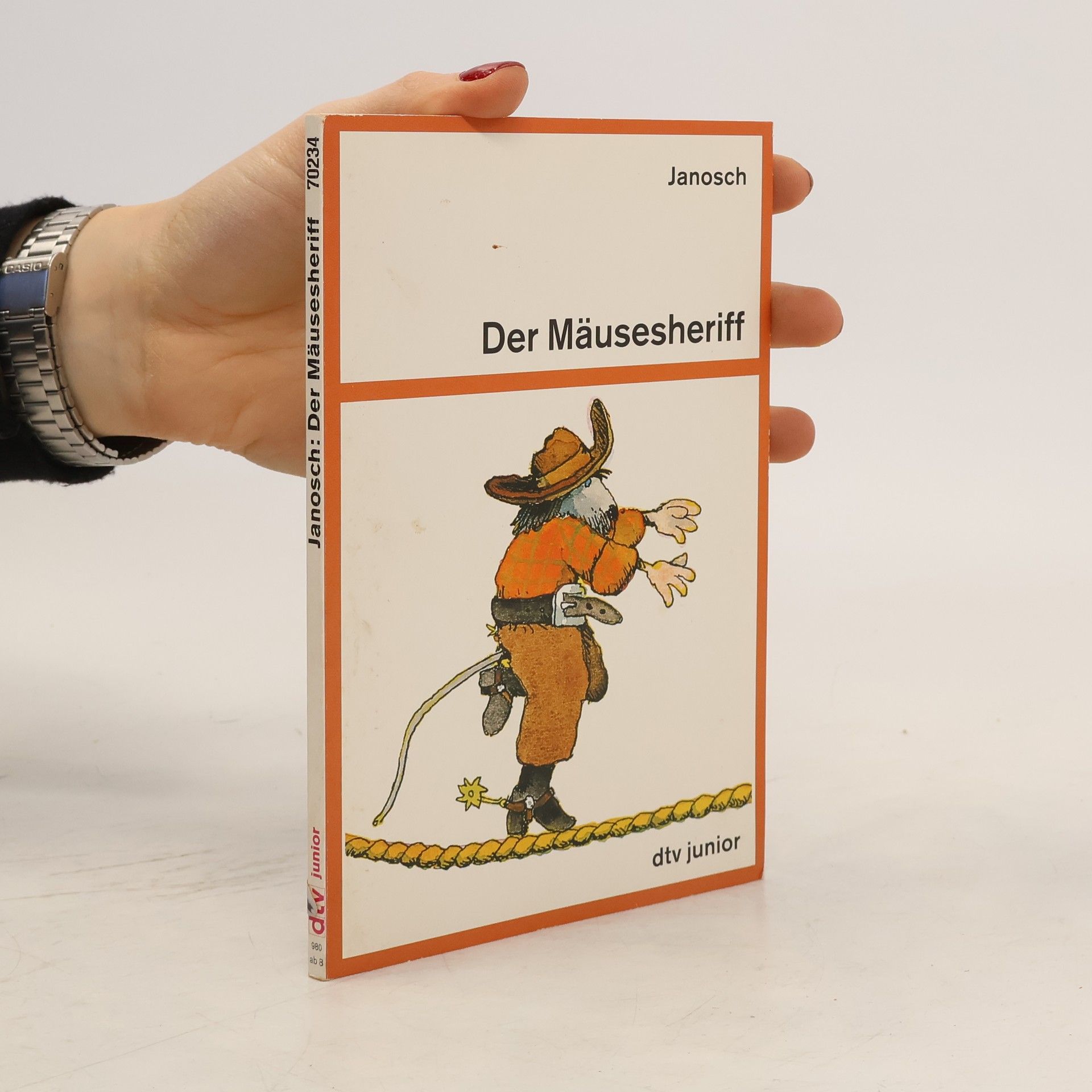 Janosch Der Mäusesheriff