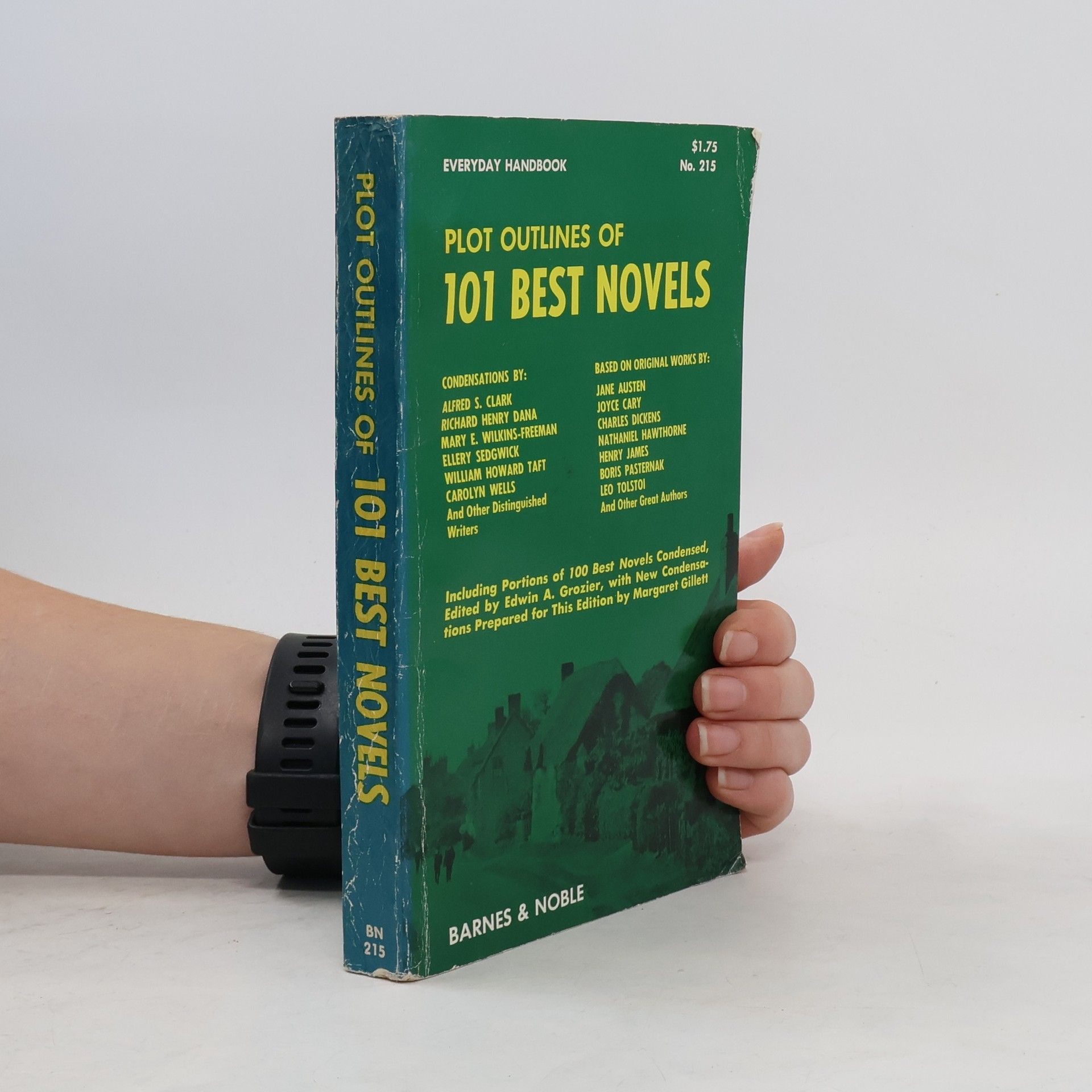 AA.VV. Plot Outlines of 101 Best Novels