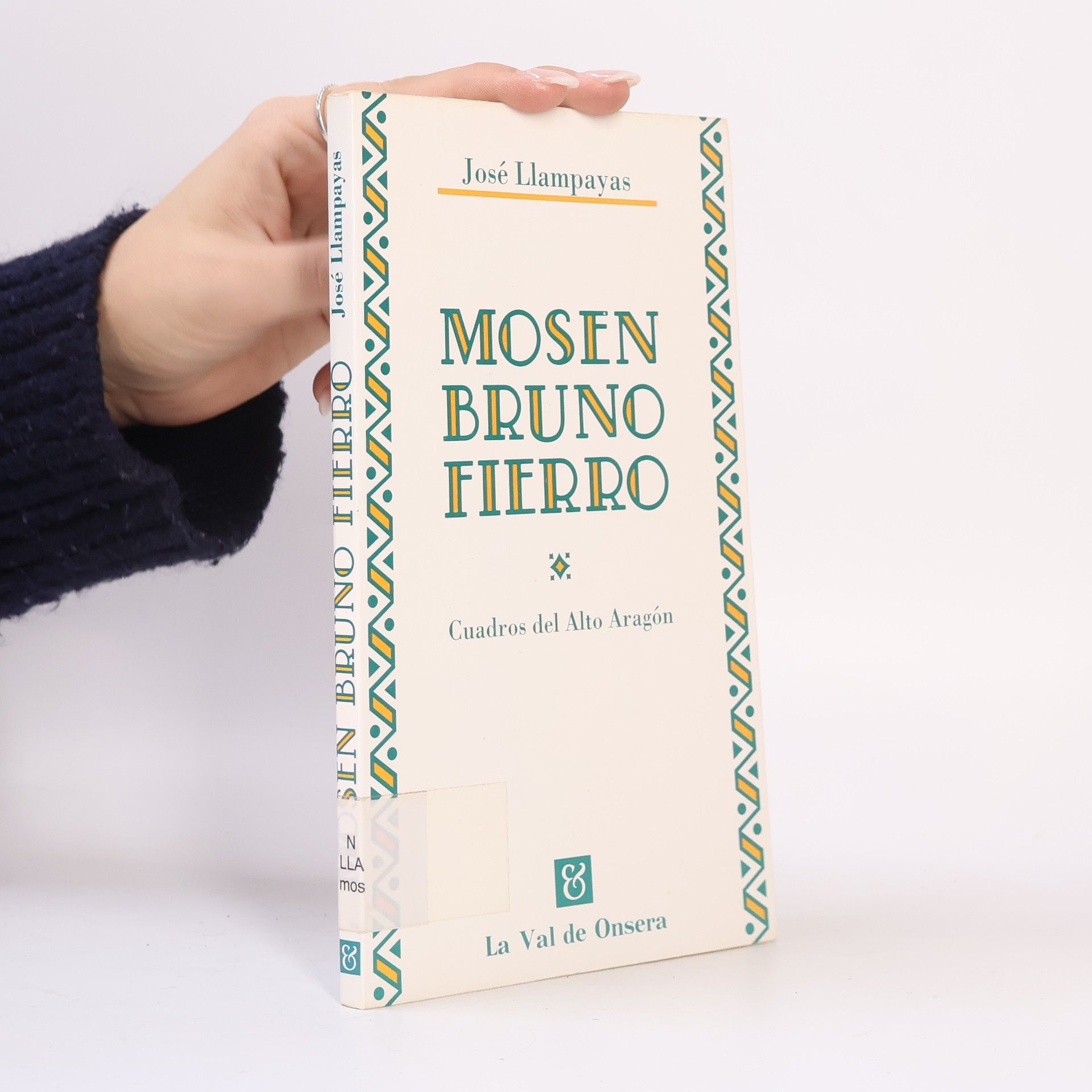 José Llampayas Lloveras Mosén Bruno Fierro