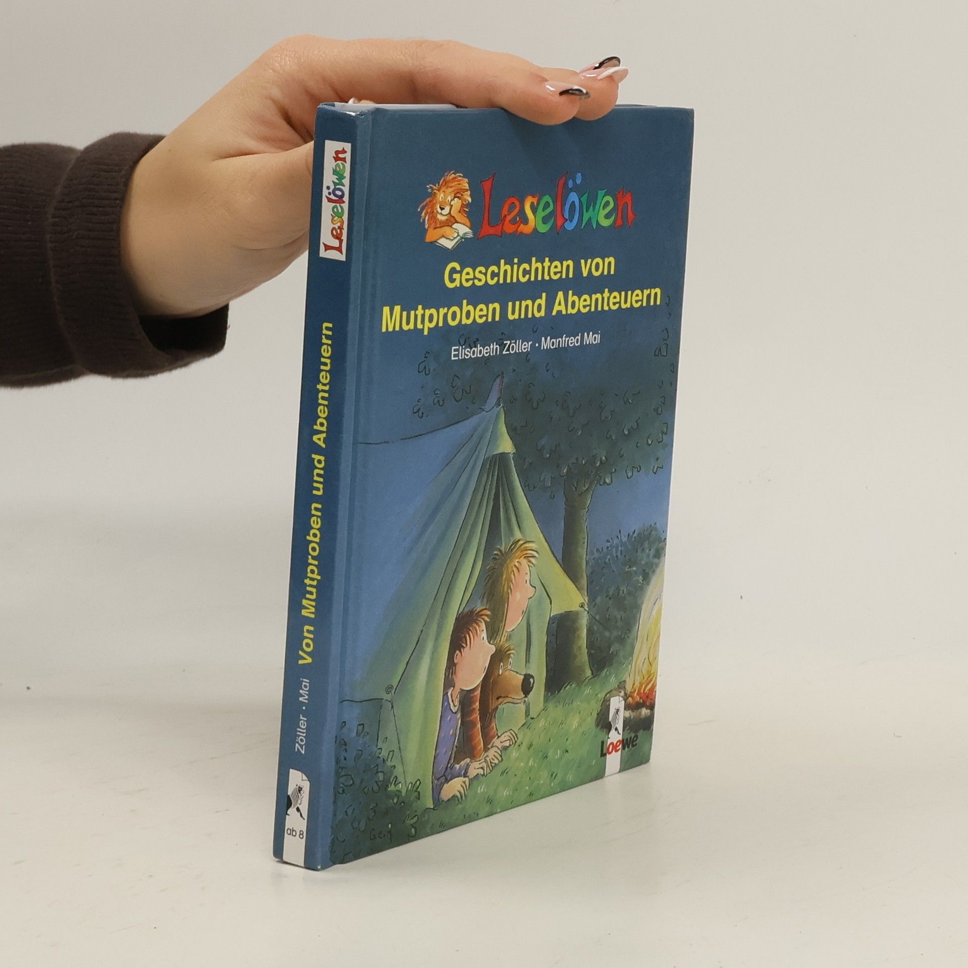 AA.VV. Leselöwen-Geschichten von Mutproben und Abenteuern